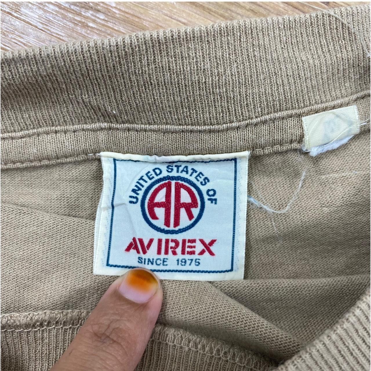 Avirex Vintage AVIREX USA Red Dragon Ridge Runner Tee Shirt Size US M / EU 48-50 / 2 - 4 Thumbnail