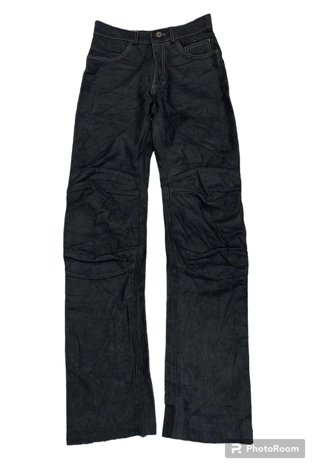 Leather 🔥RARE🔥KOMINE BIKER LEATHER PANT LIKE NEW Size US 30 / EU 46 - 1 Thumbnail