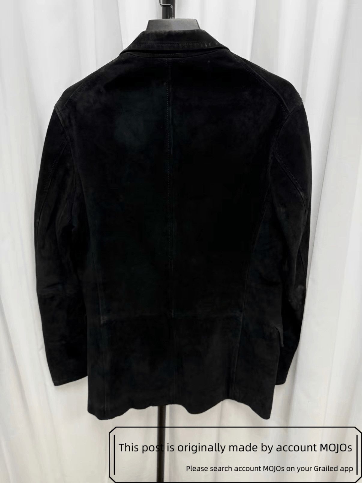 Yohji Yamamoto Sz 3 Yohji Yamamoto Suede Blazer mojos3127 Size US L / EU 52-54 / 3 - 6 Thumbnail