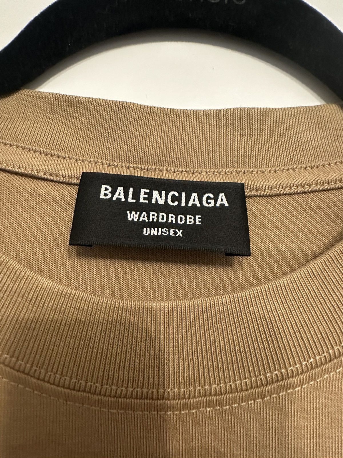 Balenciaga Balenciaga Campaign Beige Tee Size US M / EU 48-50 / 2 - 2 Thumbnail