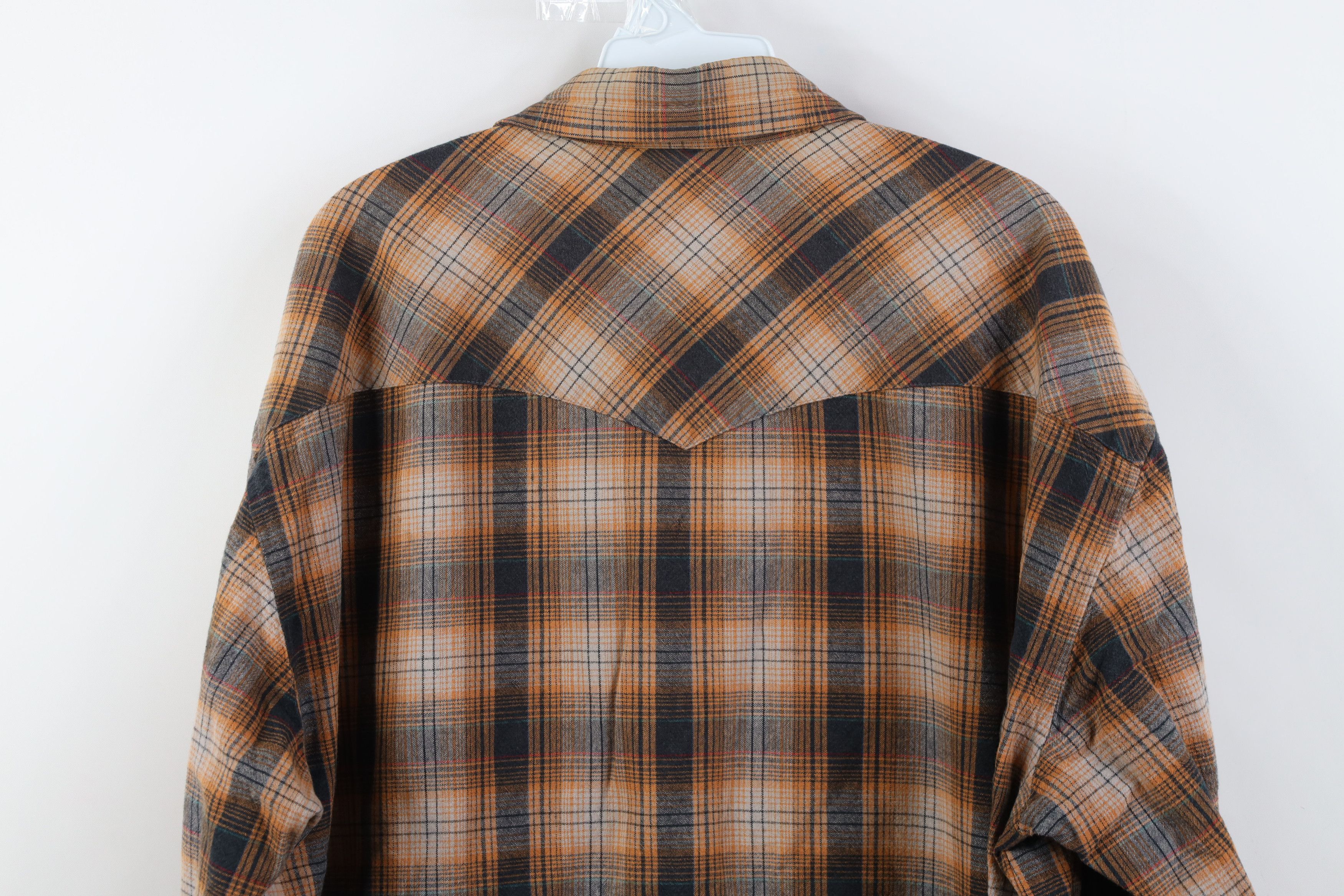 West Coast Choppers Vintage Jesse James West Coast Choppers Snap Button Shirt Size US L / EU 52-54 / 3 - 12 Thumbnail