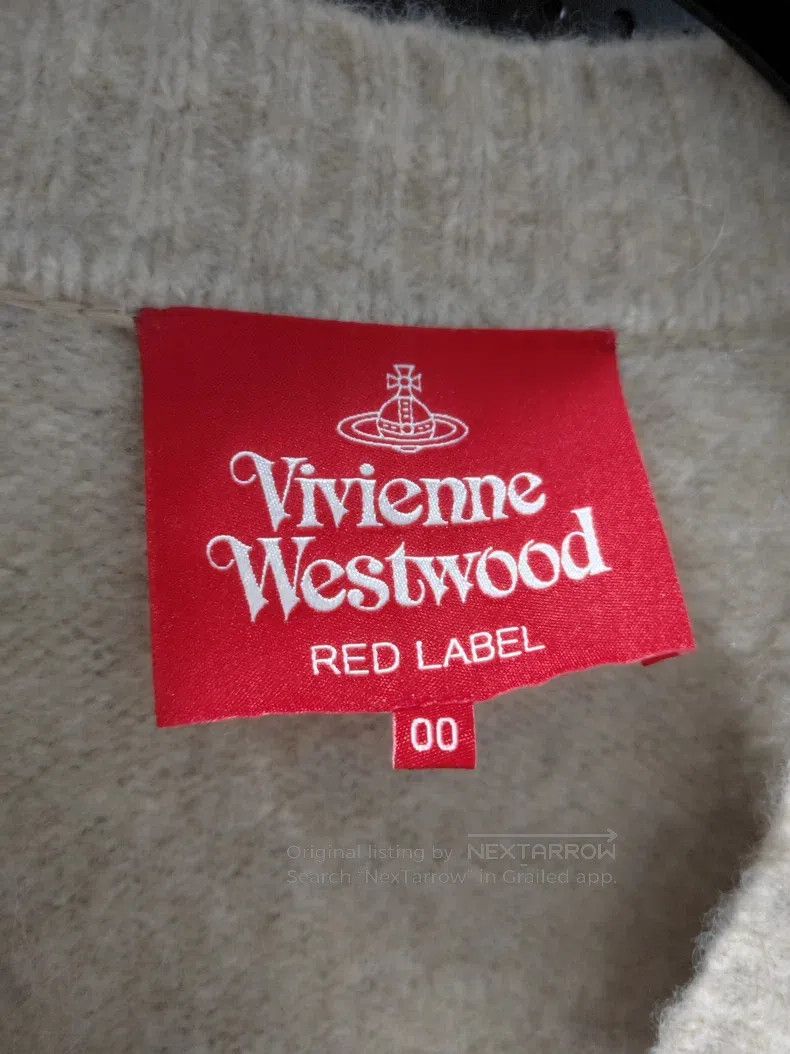 Vivienne Westwood Vivienne Westwood size 00 Oatmeal Knit Cardigan Size S / US 4 / IT 40 - 3 Thumbnail