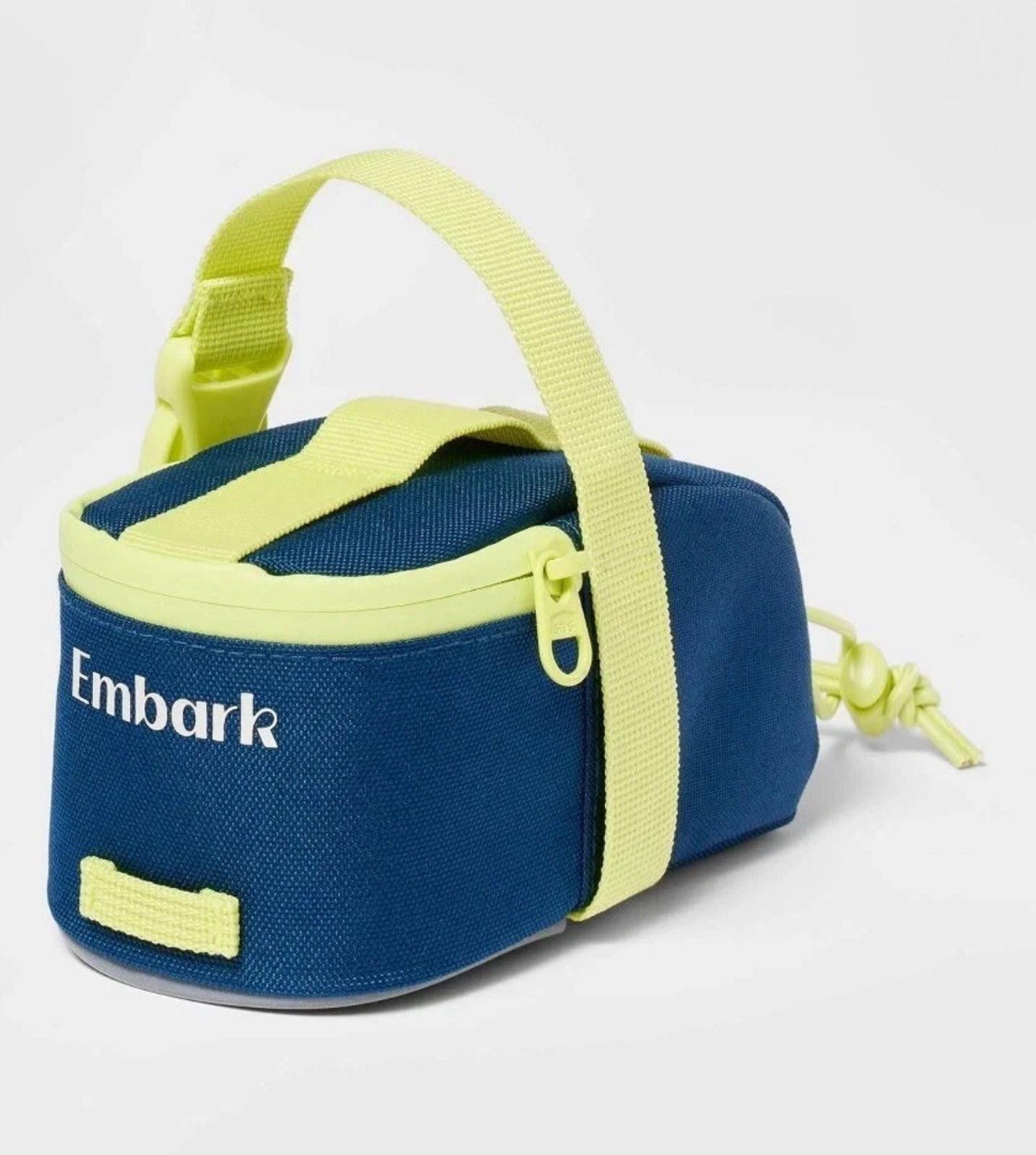 Designer Embark Rear Saddle Bike Bag Navy Bright Yellow Embark Bike Size ONE SIZE - 1 Thumbnail