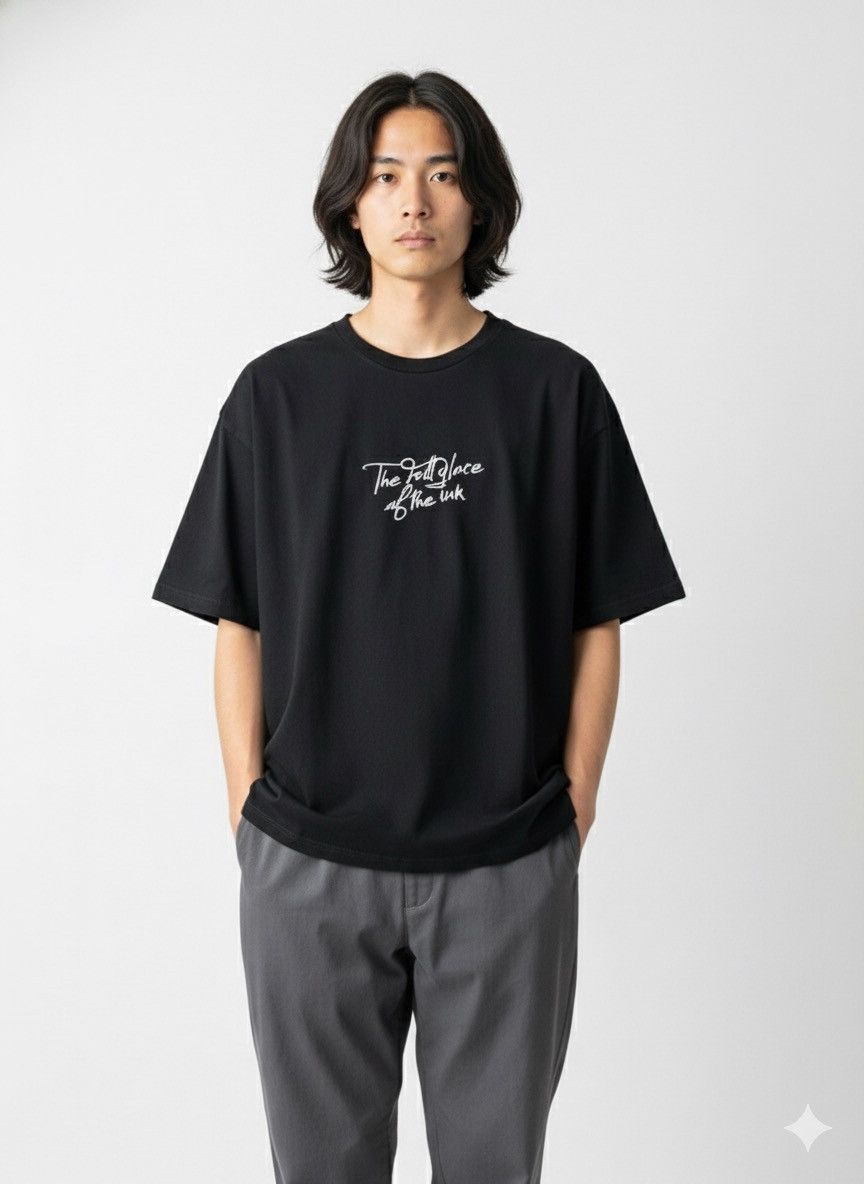 semanticdesign Semantic Design Baggy Tshirt A935 Size US M / EU 48-50 / 2 - 2 Thumbnail