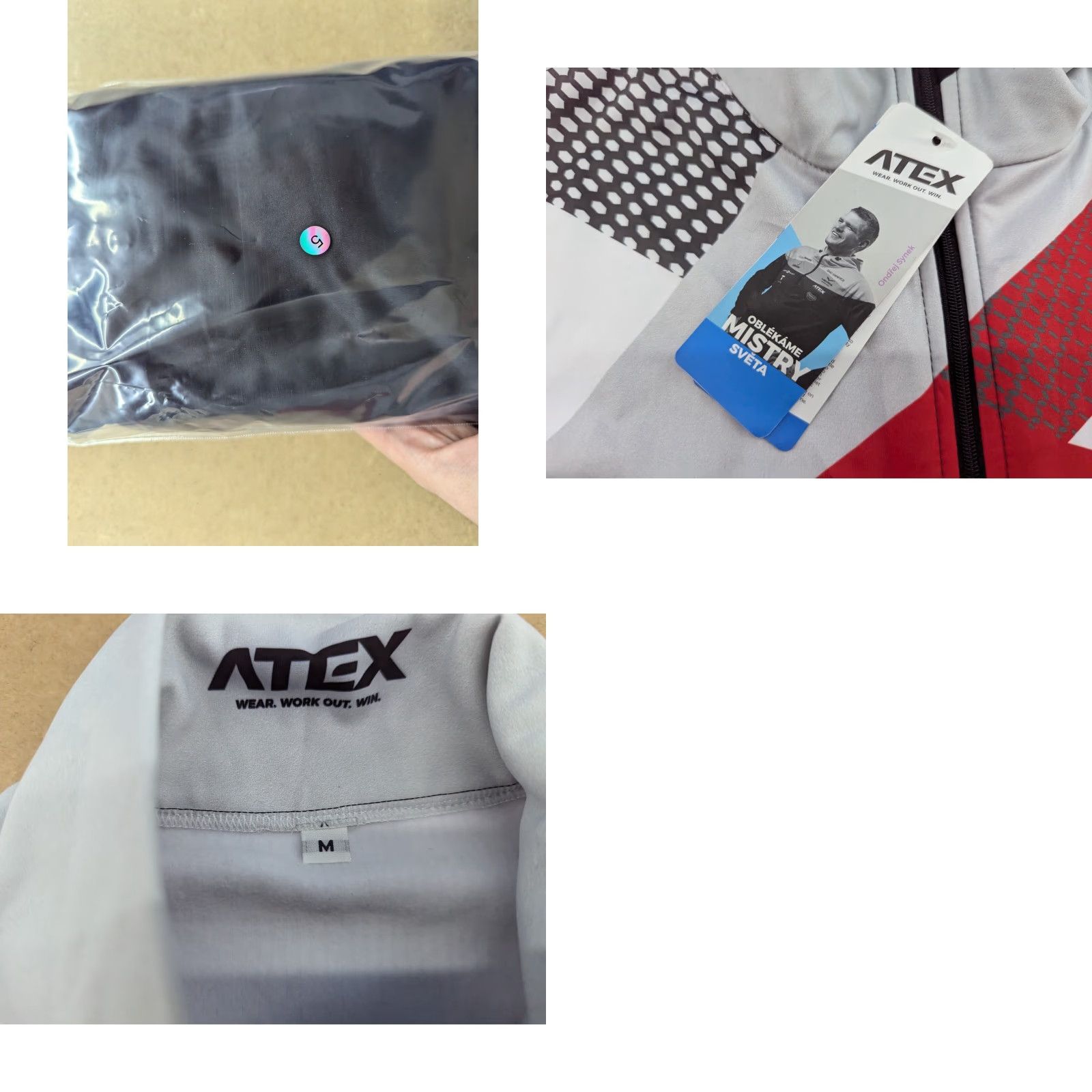 Vintage Atex Sport Vest Mens Medium Gilet 1/2 Zip Sleveless Gilet Running Shirt Jacket Size US M / EU 48-50 / 2 - 8 Thumbnail