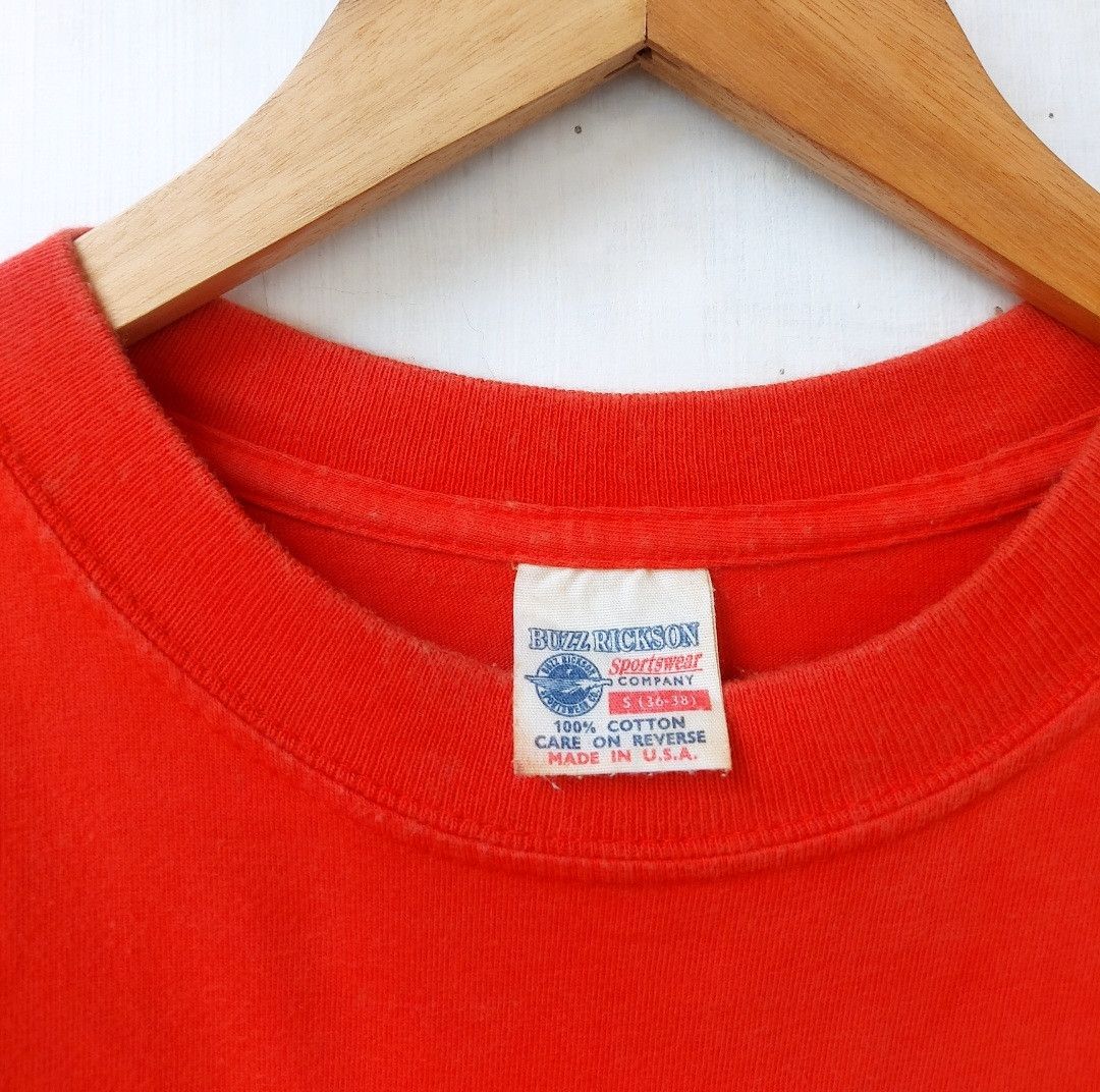 Buzz Rickson's × Vintage Vtg Buzz Ricksons 23rd Fighter Tshirt Size US S / EU 44-46 / 1 - 6 Thumbnail