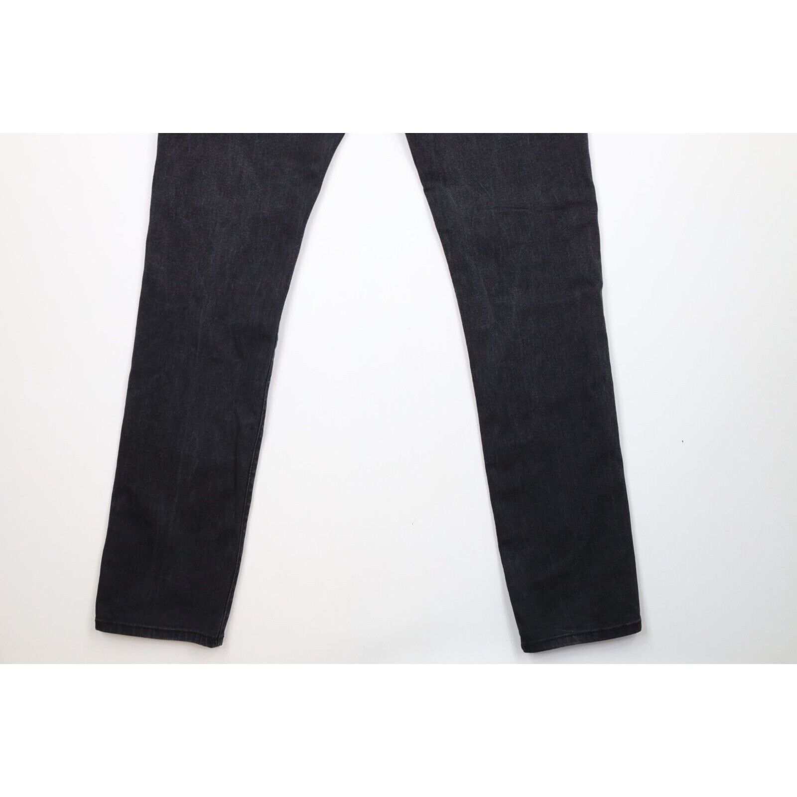 Gap × Vintage Vintage Y2K Gap Faded Slim Fit Stretch Straight Leg Jeans Size US 30 / EU 46 - 11 Thumbnail