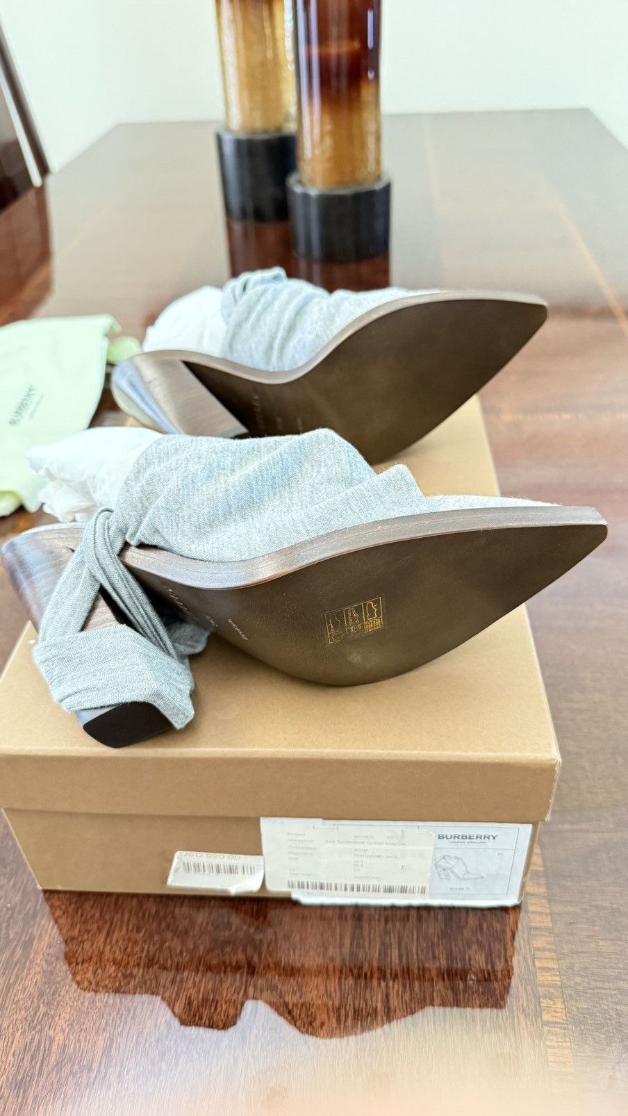 Burberry Burberry Heel Size US 6.5 / IT 36.5 - 6 Thumbnail