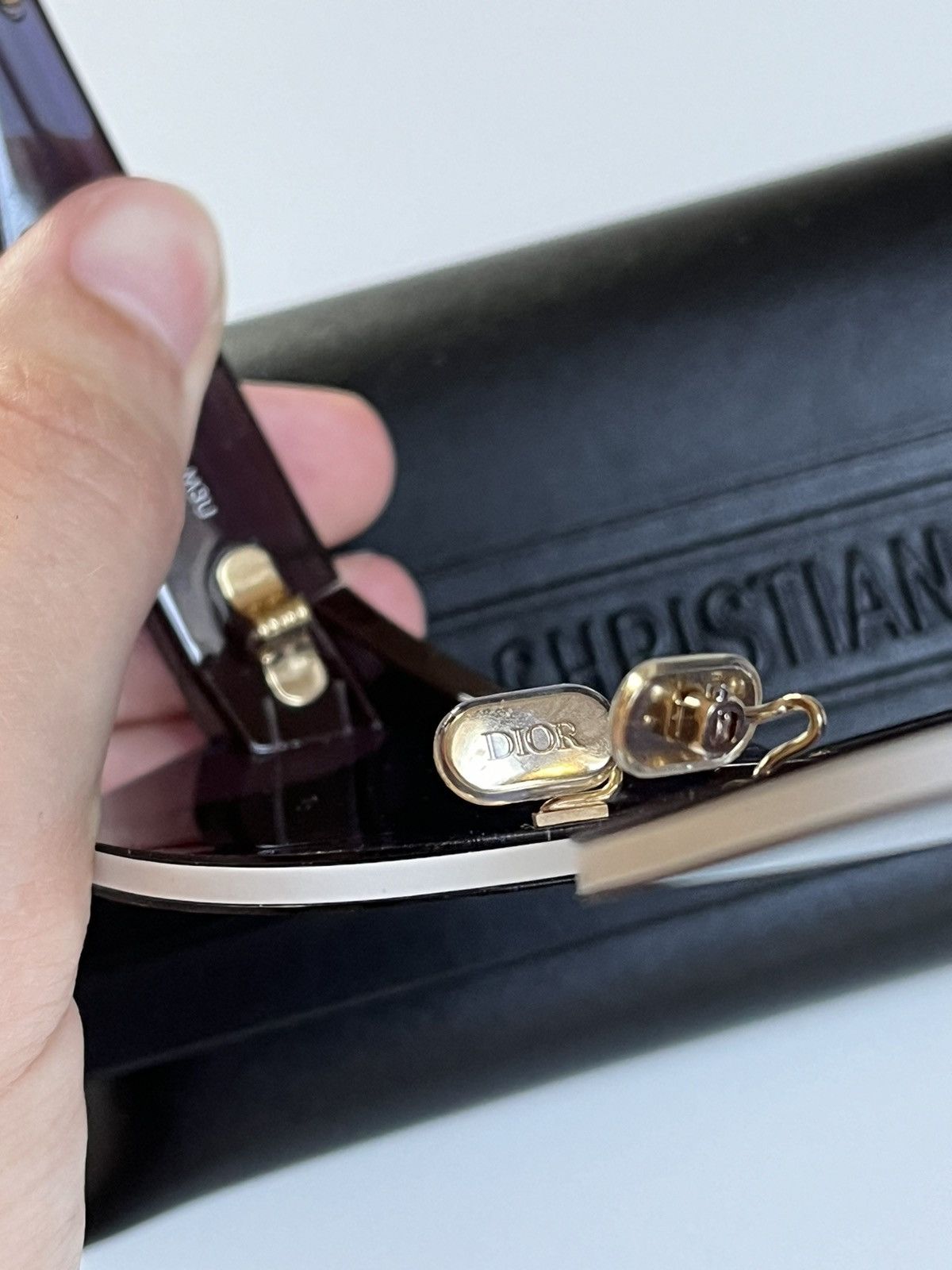 Dior DiorClub M3U Monogram Sunglasses Size ONE SIZE - 9 Thumbnail