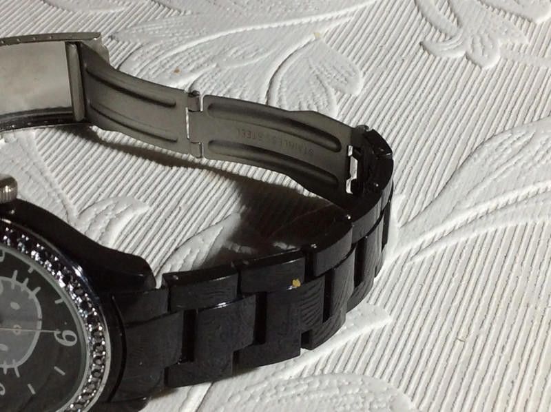 Designer Hello Kitty Black dial plastic strap watch Size ONE SIZE - 11 Thumbnail
