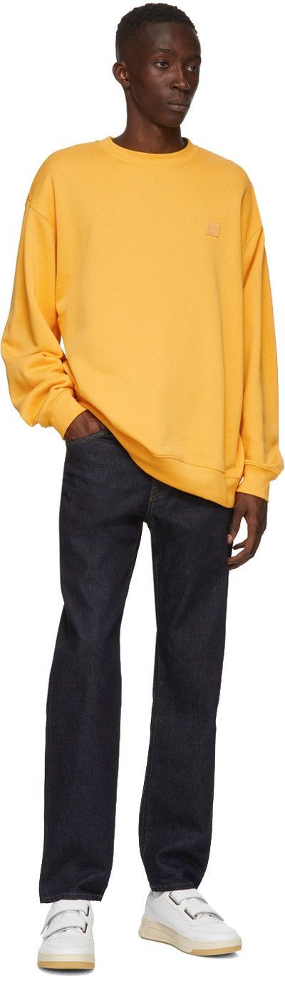 Acne Studios Acne Studios oversized ferris face sweatshirt basic crewneck Size US S / EU 44-46 / 1 - 3 Thumbnail