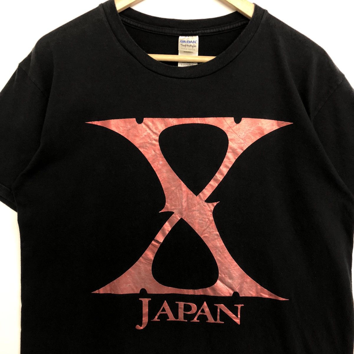 Band Tees X JAPAN World Tour 2014 Yohohama Arena Kanagawa Tshirt Size US L / EU 52-54 / 3 - 4 Thumbnail