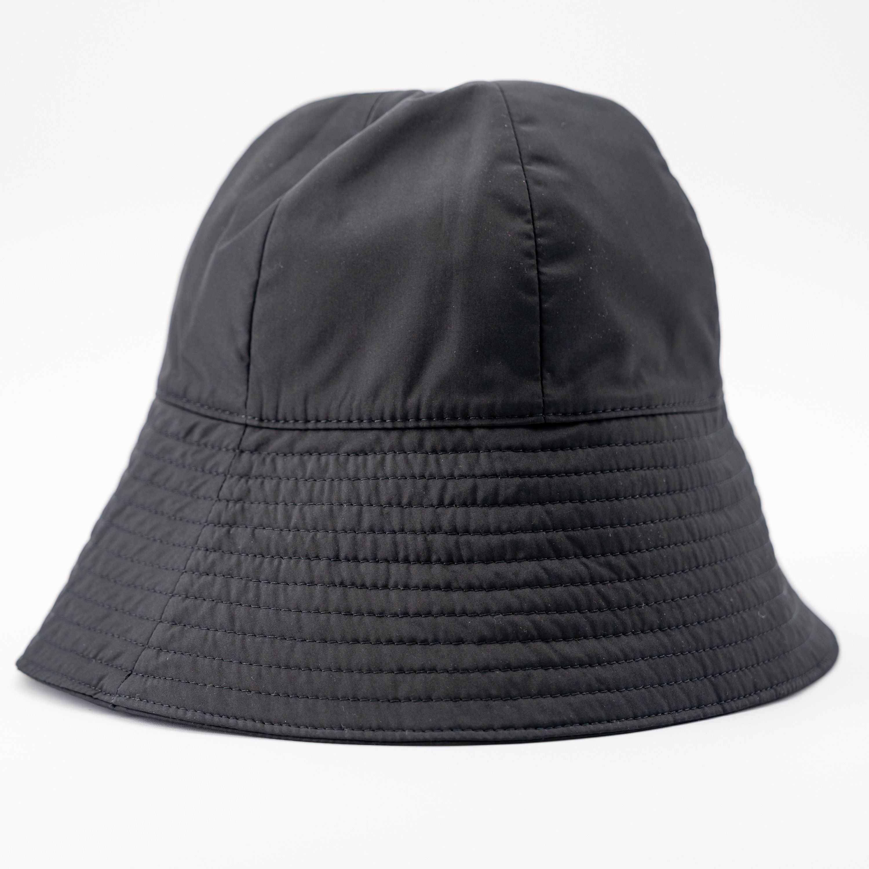 Gucci size M - Gucci GG Black Brella Cloche Bucket Hat Cap Size ONE SIZE - 2 Thumbnail