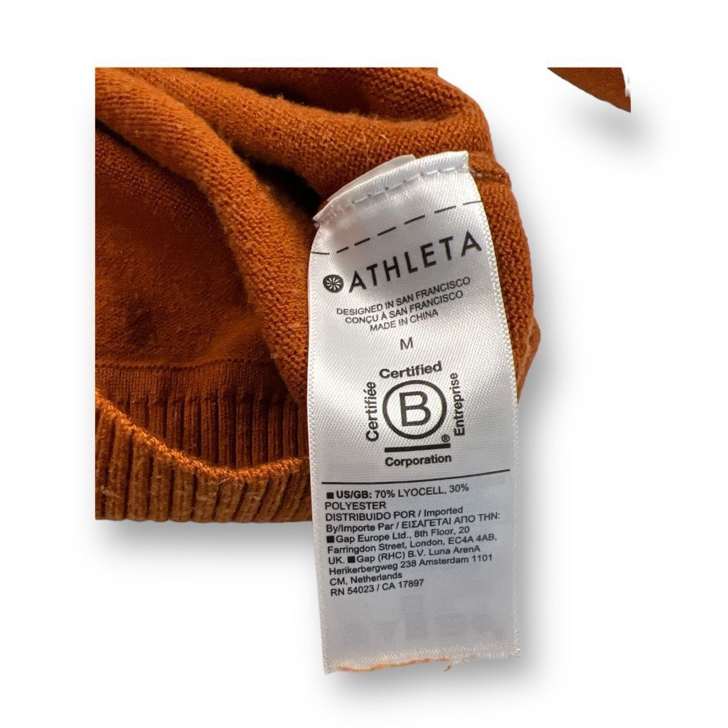 Athleta Athleta X Alicia Keys Collab Hooded Sweater Size Medium Size M / US 6-8 / IT 42-44 - 5 Thumbnail