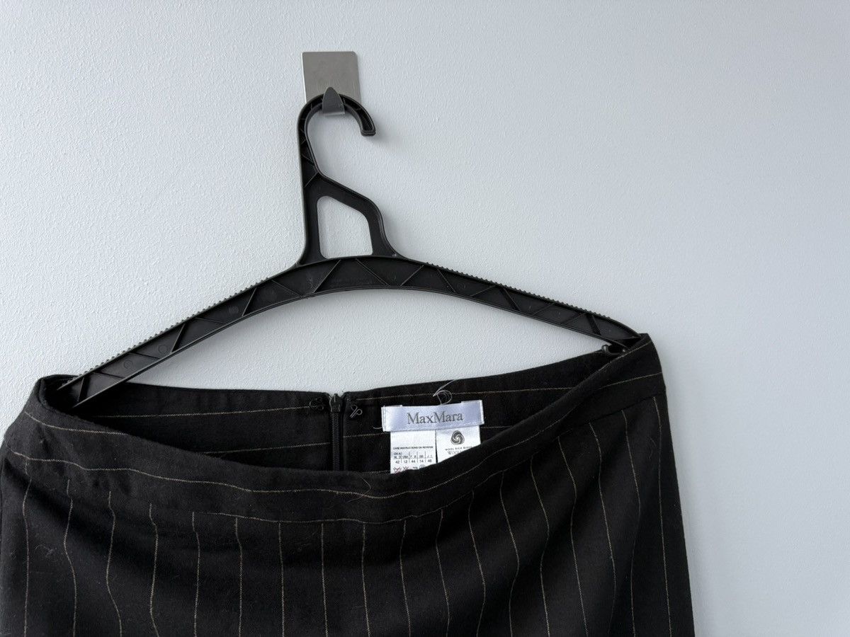 Max Mara Max Mara Wool Skirt Size 27" / US 4 / IT 40 - 4 Thumbnail