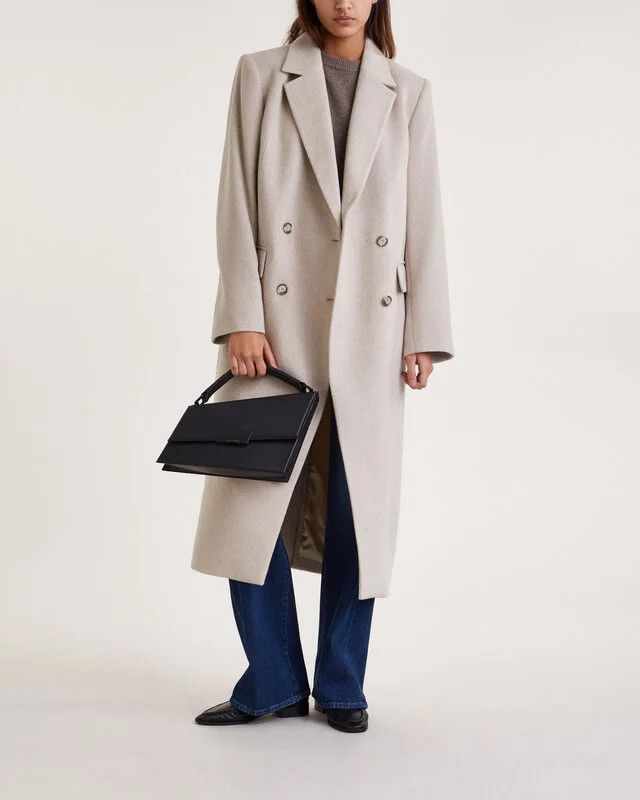 Dagmar Dagmar Double breasted coat Coat Size M / US 6-8 / IT 42-44 - 1 Thumbnail