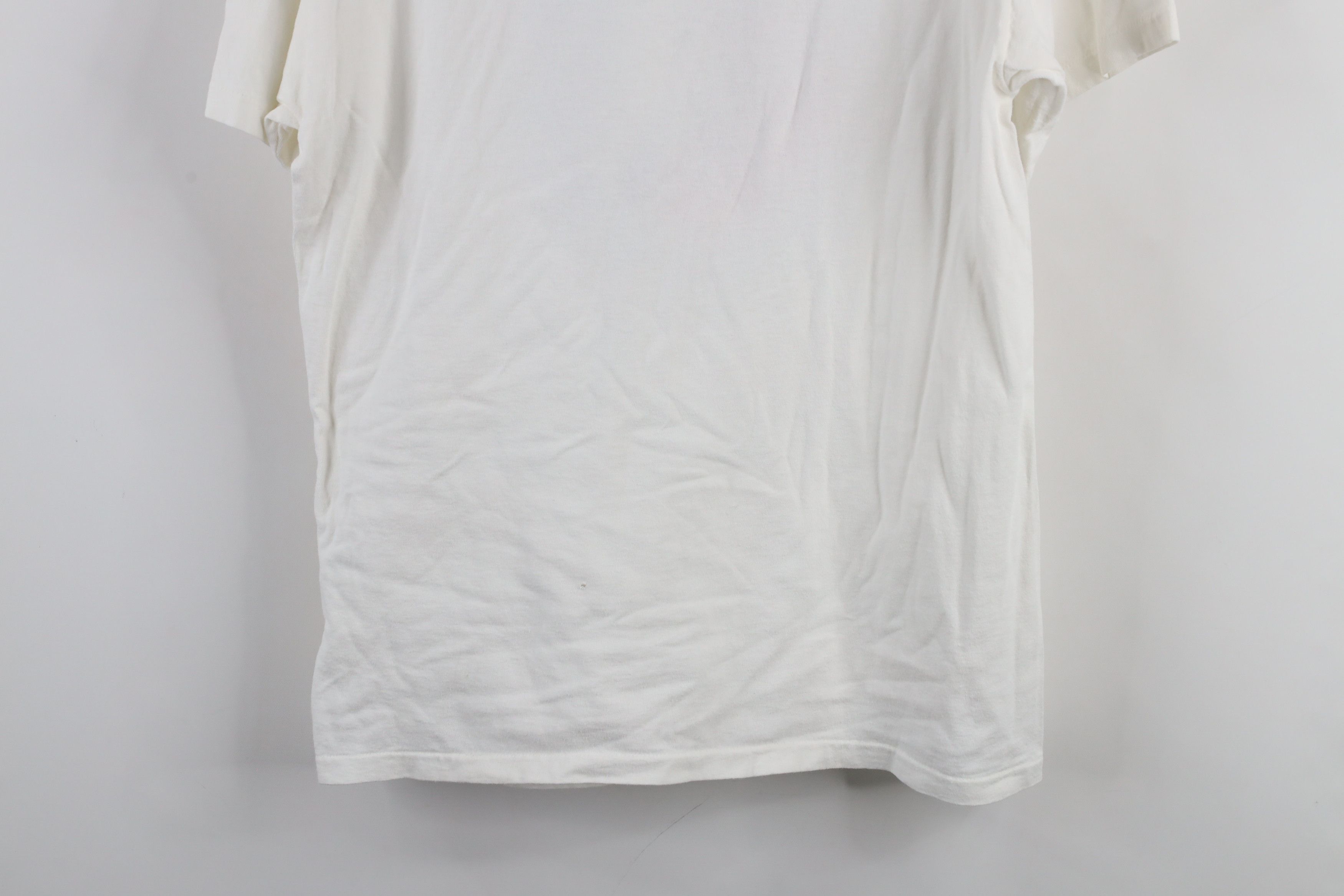 Vintage Vintage 90s Hockey Hall of Fame Short Sleeve T-Shirt White Size US M / EU 48-50 / 2 - 11 Thumbnail