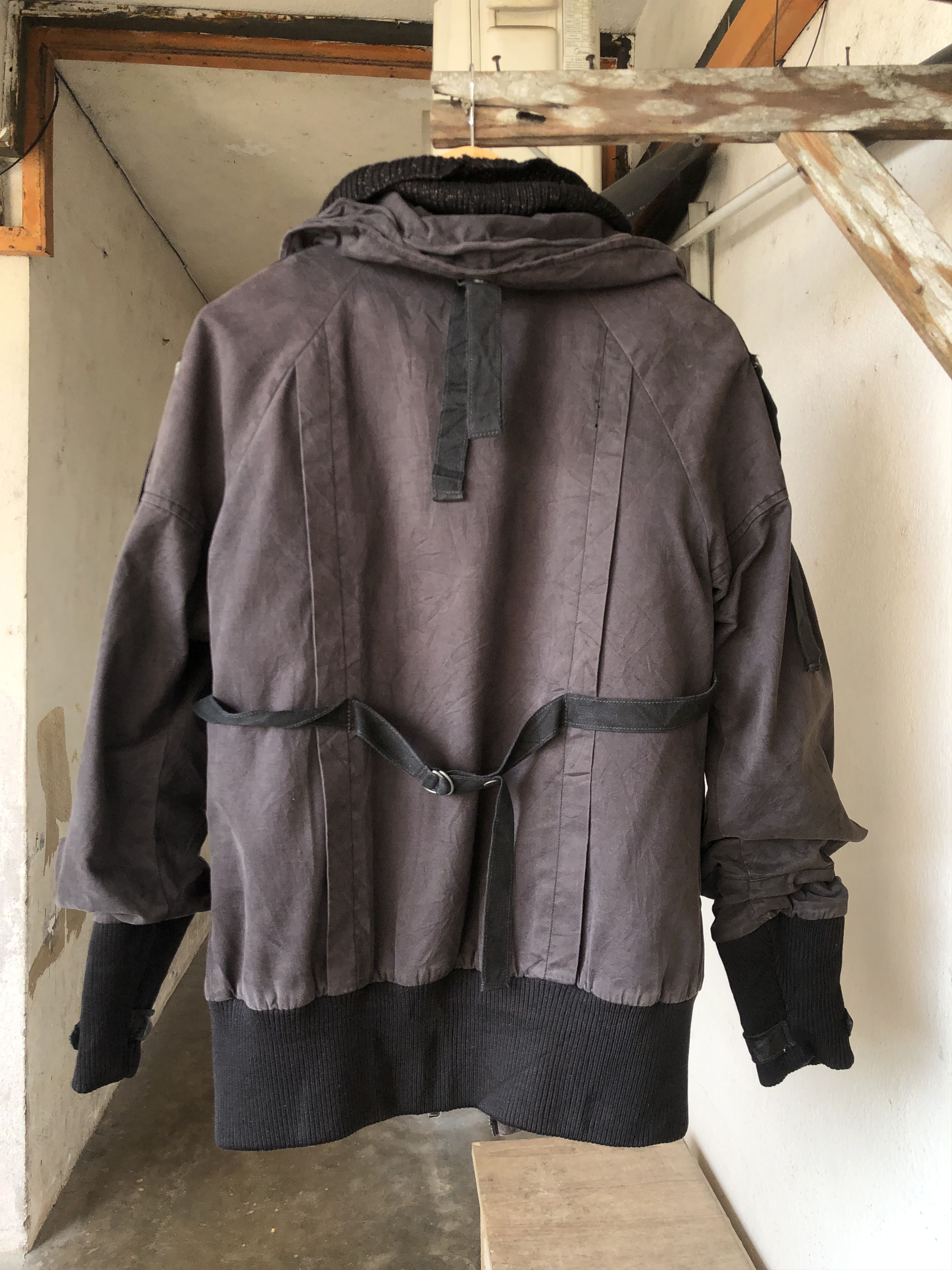 Japanese Brand 🔥 Tankus Seditionaries Bondage Punk Jacket with Leather Size M / US 6-8 / IT 42-44 - 3 Thumbnail