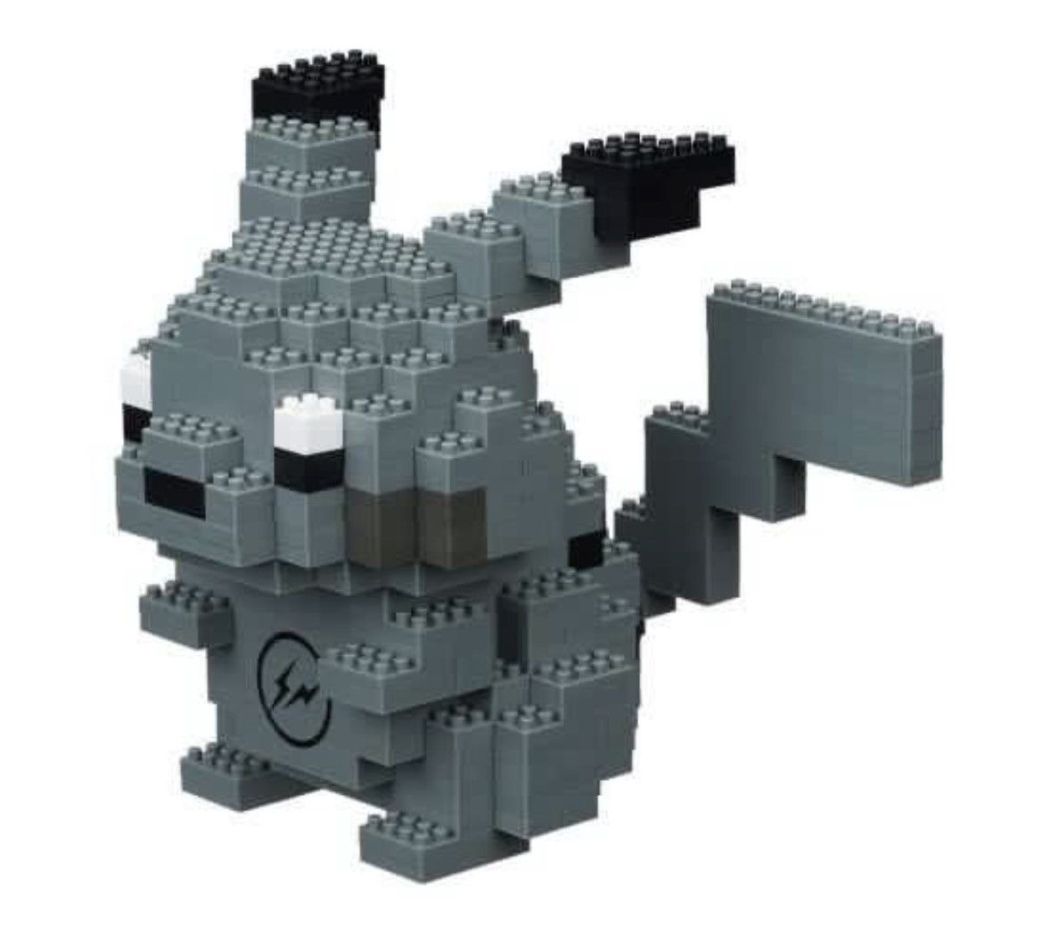 Fragments ラグ　thunderbolt project Tokyo Thunderbolt Project By Frgmt & Pokemon. (Yellow New) (Grey