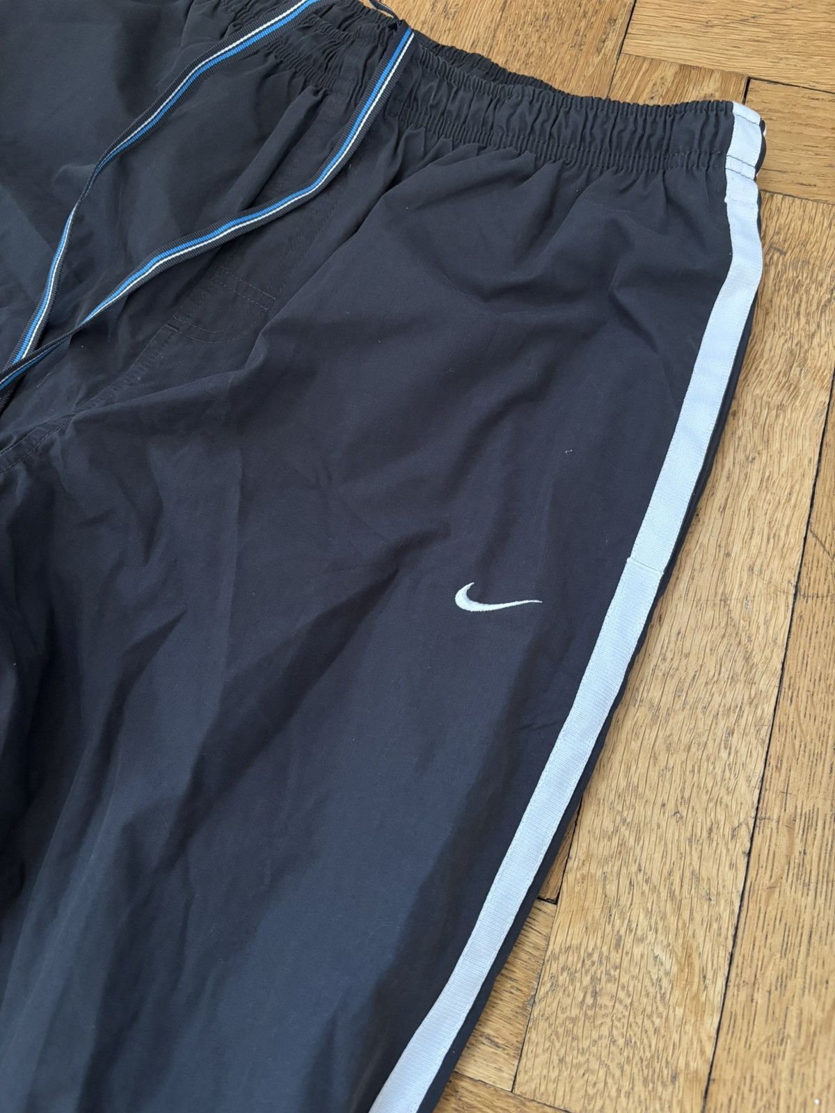 Nike Nike Vintage Drill pants nylon Y2K Size US 34 / EU 50 - 4 Thumbnail