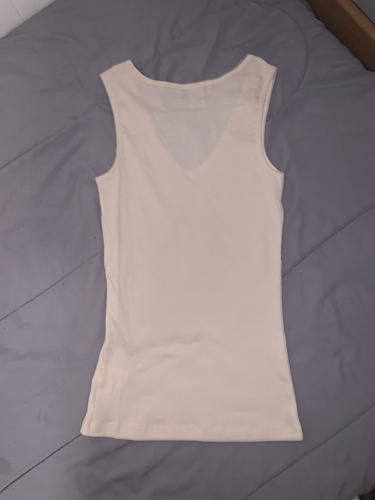 Other Woman’s Cream Color Tank Top - Size Medium - 3 In Stock Size M / US 6-8 / IT 42-44 - 2 Thumbnail