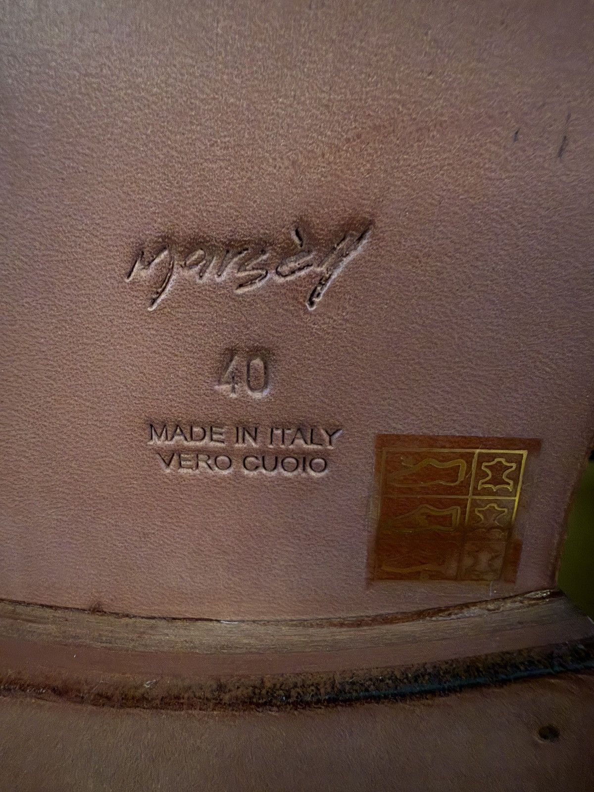 Marsell $1.3k combat boots, US8–8.5 (READ DESCRIPTION) Size US 8 / EU 41 - 12 Thumbnail