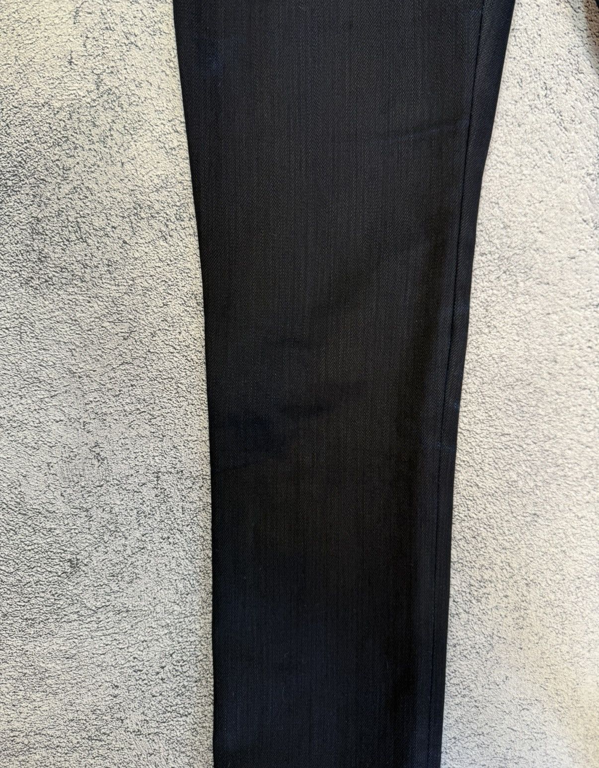 Prada Prada Women Jeans Straight Dark Indigo Denim Italy Size 29 Size 29" - 17 Thumbnail