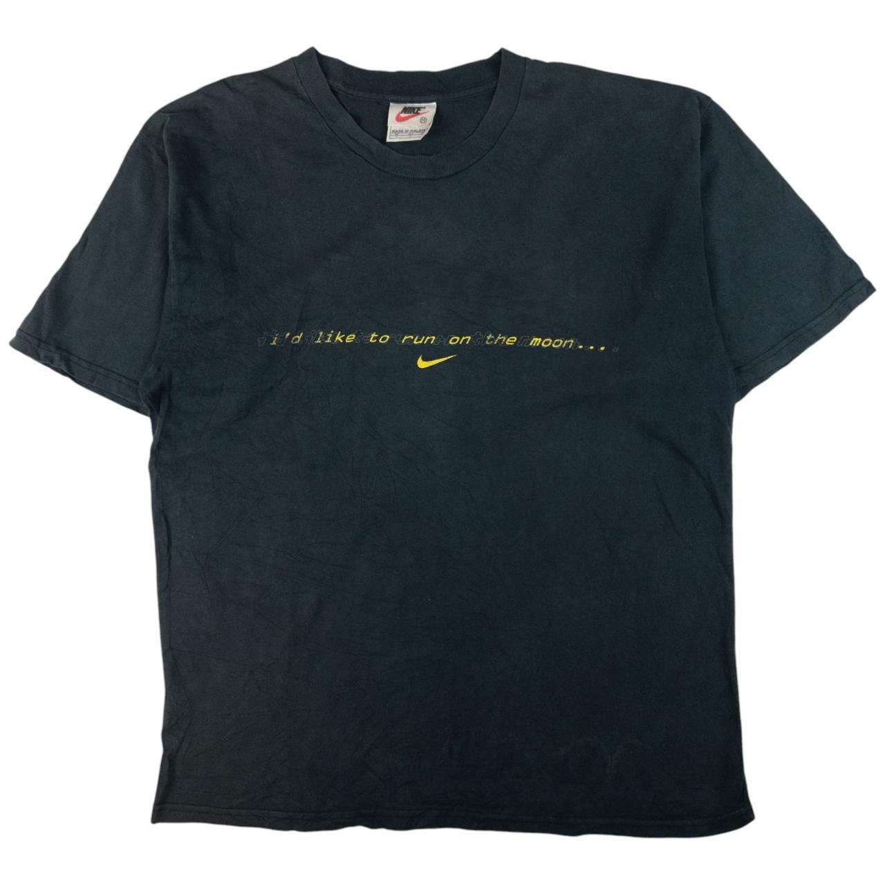 Nike Vintage Nike Run Graphic T Shirt Size M Size US M / EU 48-50 / 2 - 2 Thumbnail
