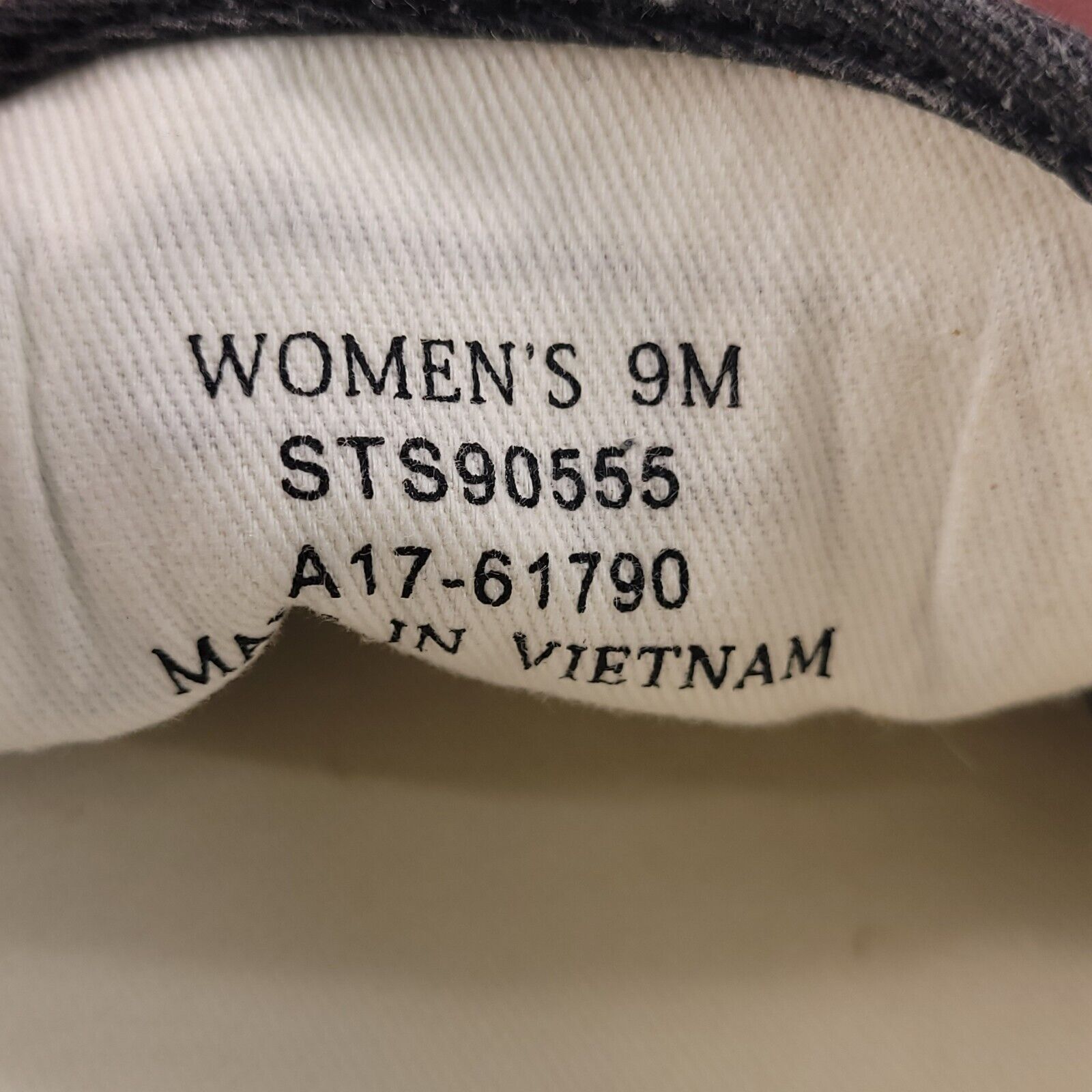 Sperry Sperry Top Sider Seacoast Shoe Womens Size 9 STS90035 Black Size US 9 / IT 39 - 9 Thumbnail