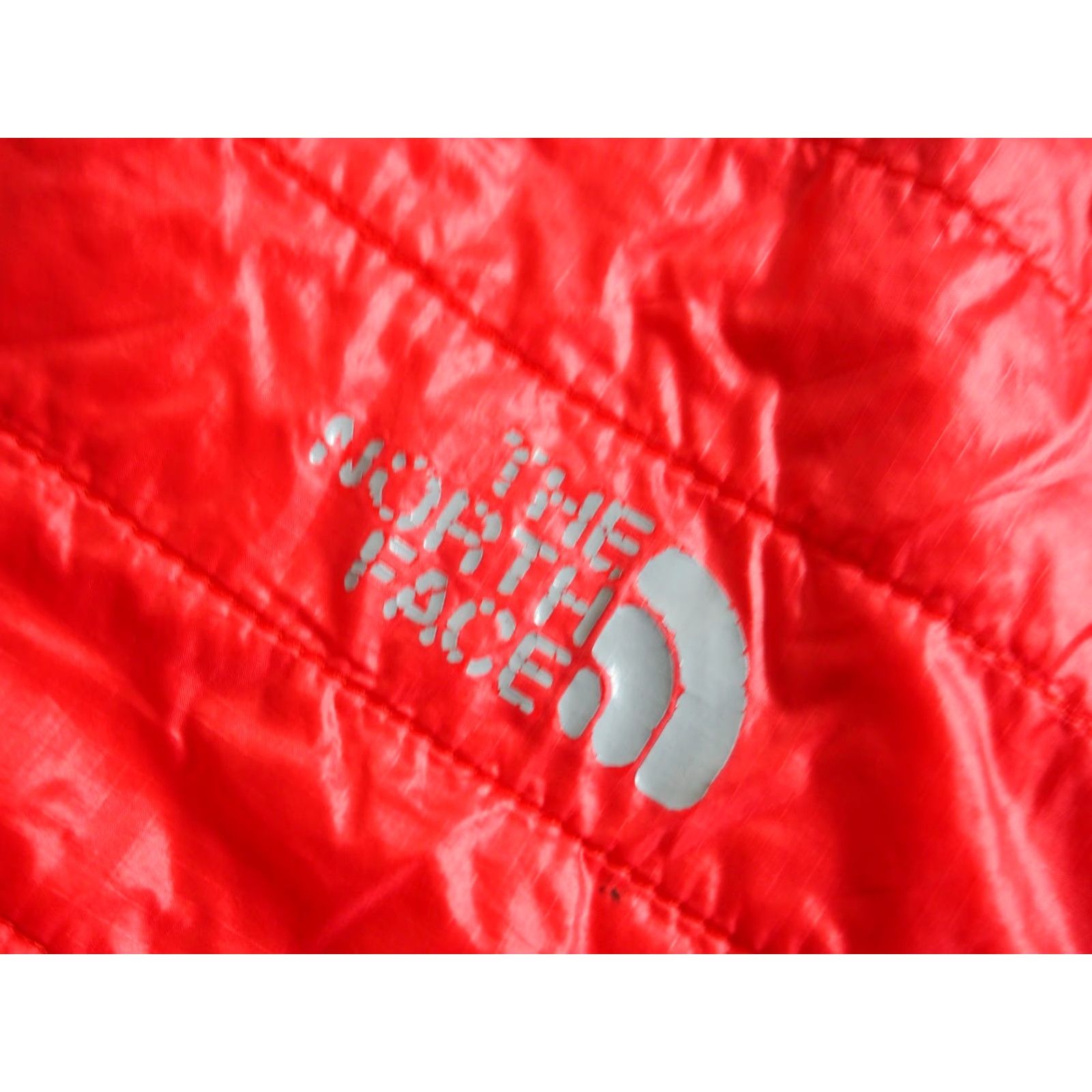 The North Face The North Face TNF Barn Red 1/2 Zip Logo Outdoor Hiking Puffer Jacket Mens M Size US M / EU 48-50 / 2 - 8 Thumbnail