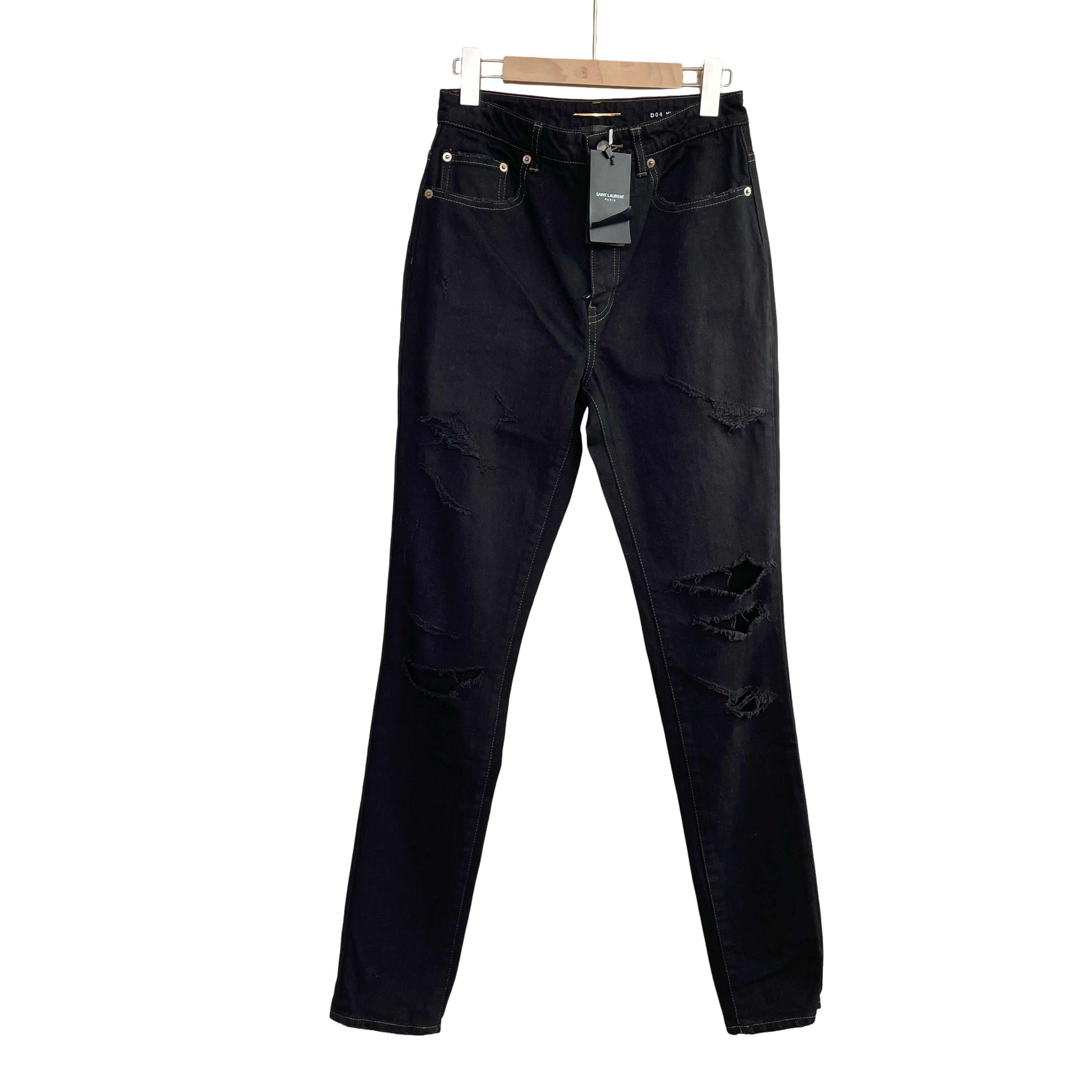 Saint Laurent Paris Saint Laurent Paris D09 2014 women's jeans