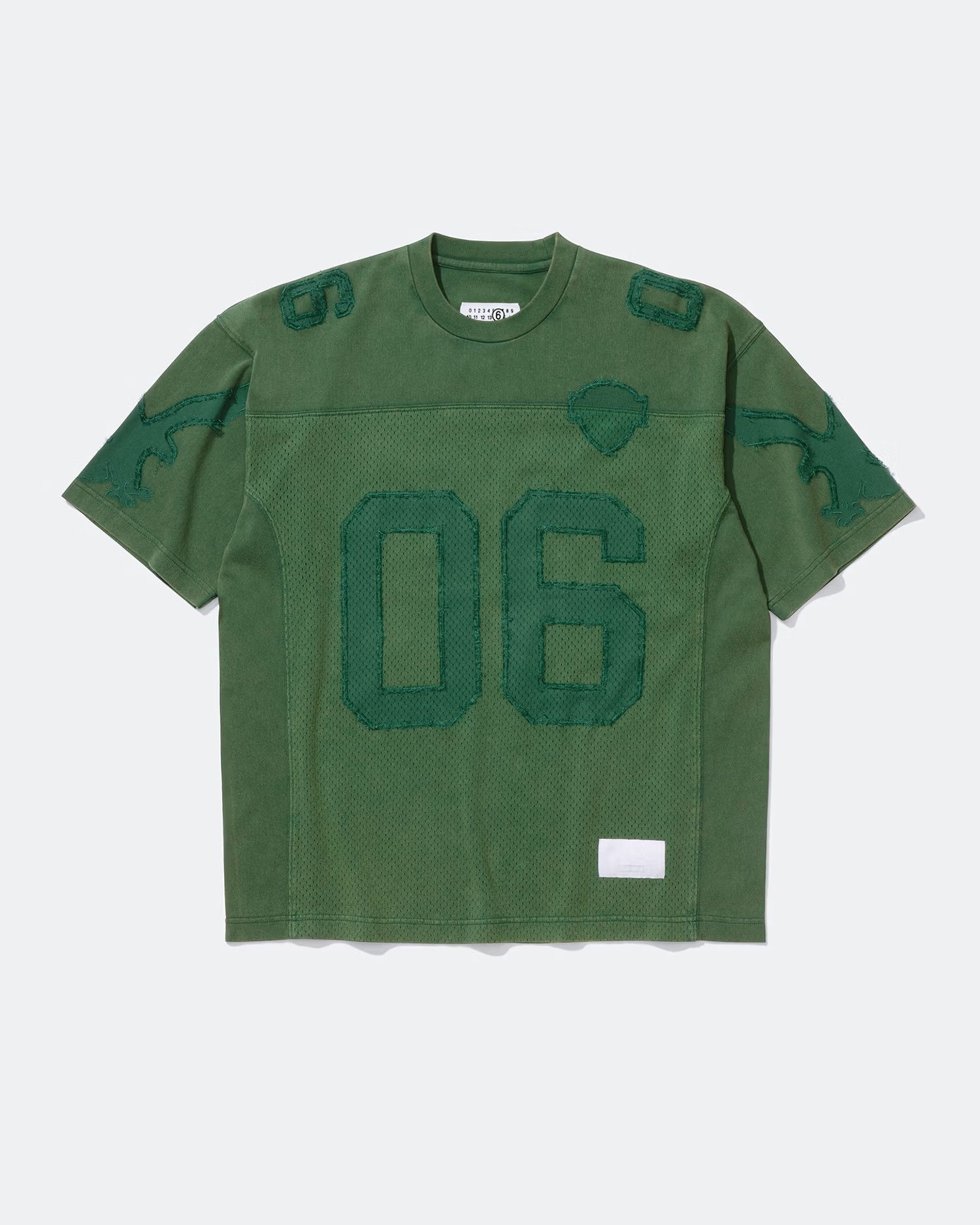 Maison Margiela × Supreme Supreme MM6 Maison Margiela Cotton Football Jersey Size US XL / EU 56 / 4 - 1 Thumbnail