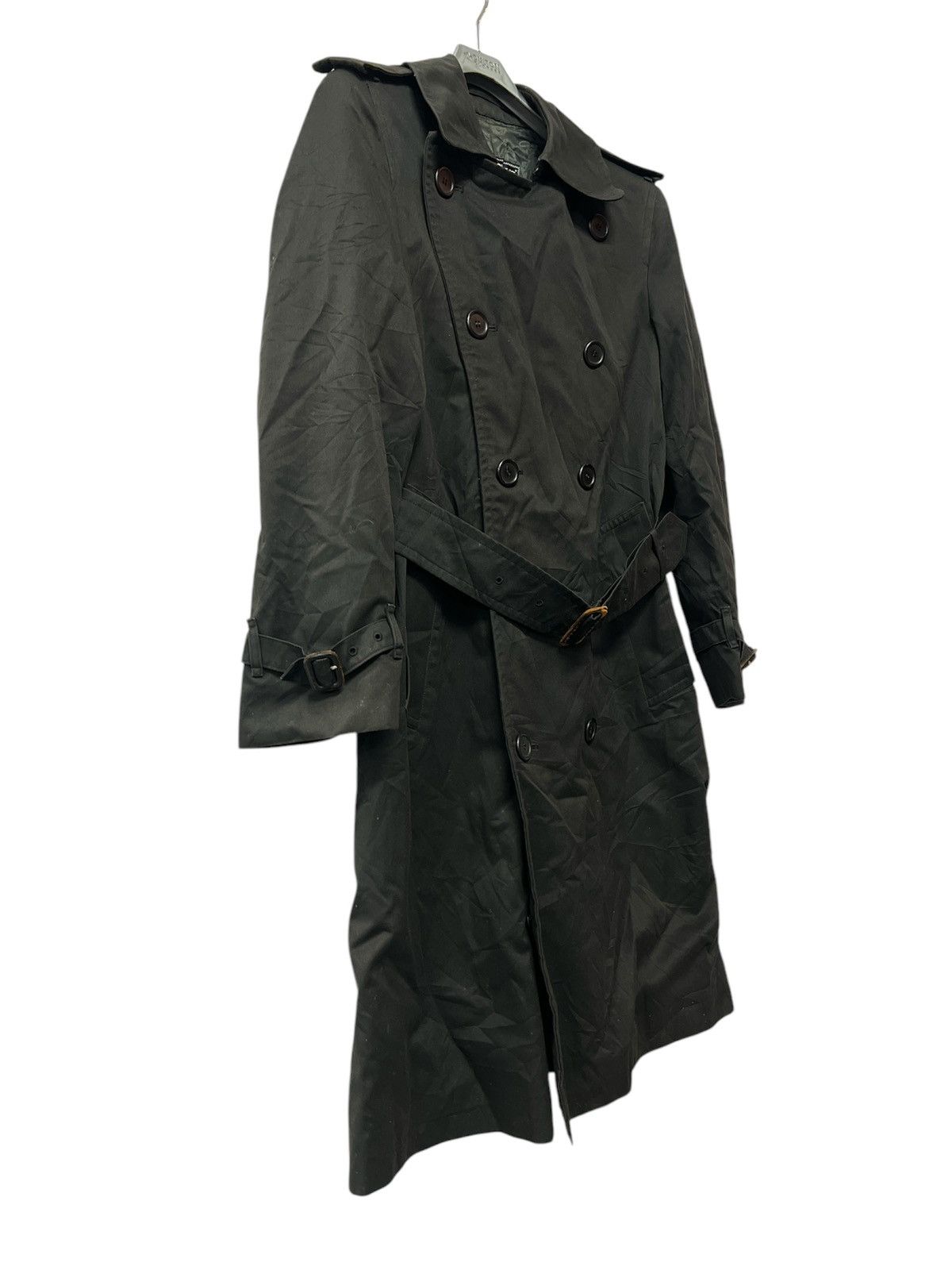 Burberry BURBERY BLACK TRENCH COAT Size US M / EU 48-50 / 2 - 3 Thumbnail