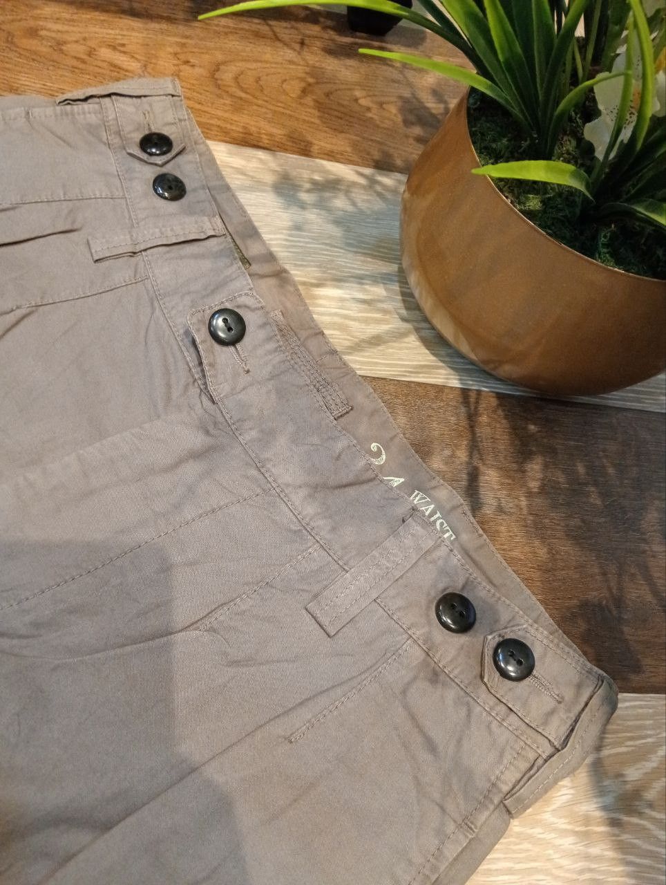 Nigel Cabourn NIGEL CABOURN ARMY CARGO PANTS - SIZE 34 Size US 34 / EU 50 - 5 Thumbnail