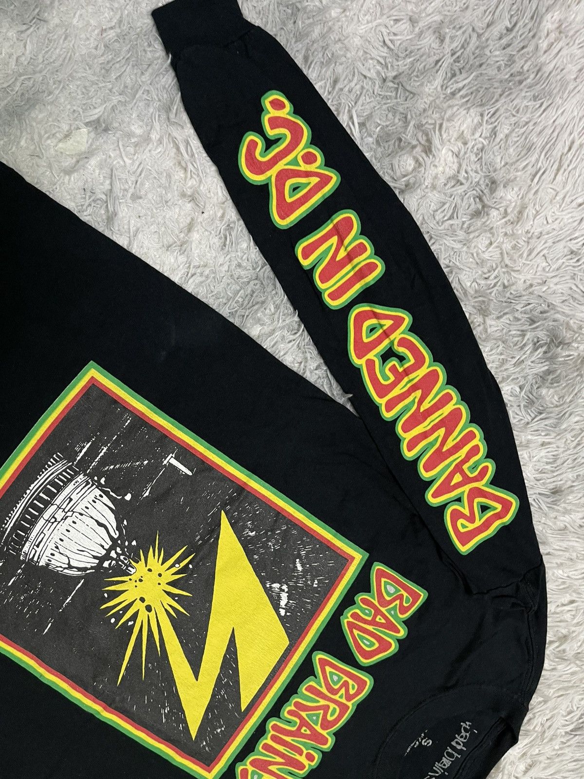 Band Tees 2000s BAD BRAINS HARD CORE PUNK VINTAGE BAND TEES Size US S / EU 44-46 / 1 - 4 Thumbnail