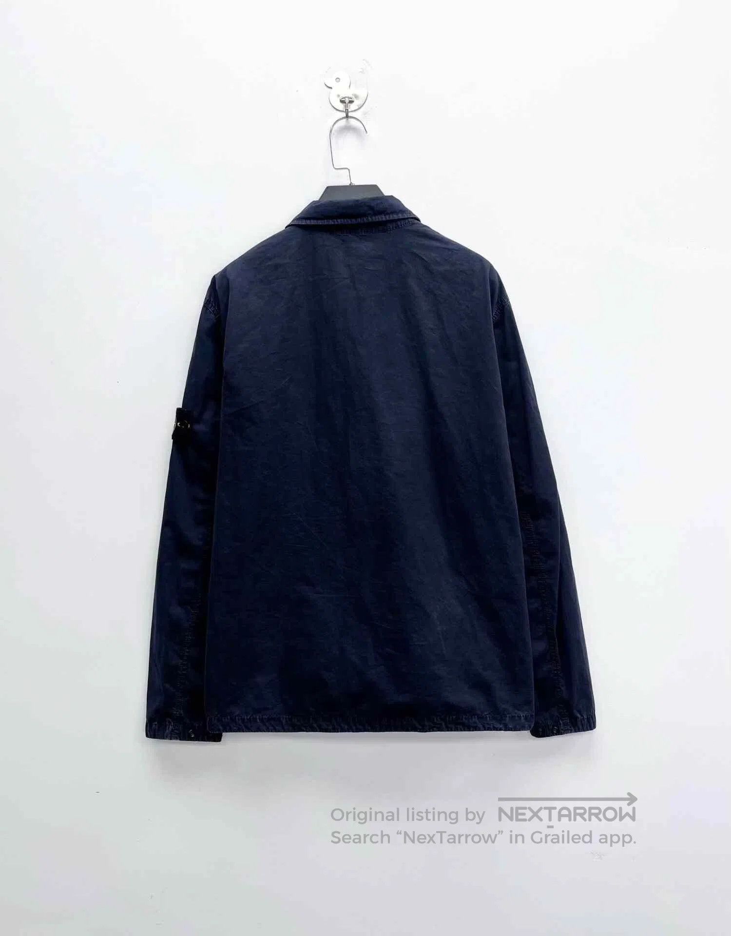 Stone Island Stone Island Dark Blue Zip Jacket. Size US L / EU 52-54 / 3 - 2 Thumbnail