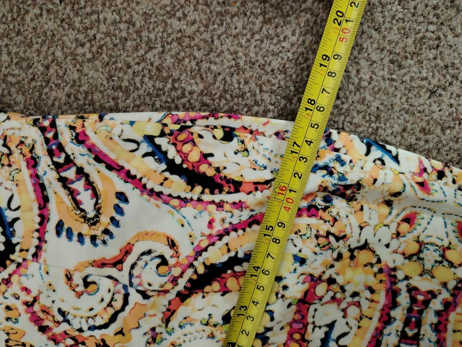 Other Pre-Loved Women's Multicolour Patterned Sleeveless Dress Size M / US 6-8 / IT 42-44 - 9 Thumbnail