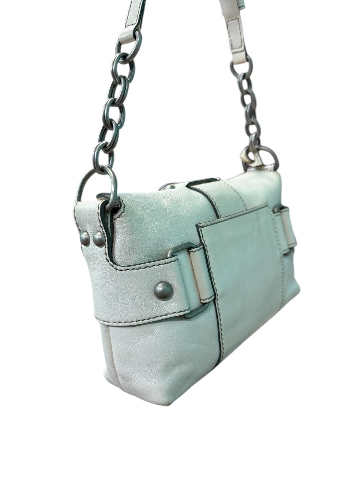 Leather SAZABY LEATHER SHOULDER BAG Size ONE SIZE - 7 Thumbnail