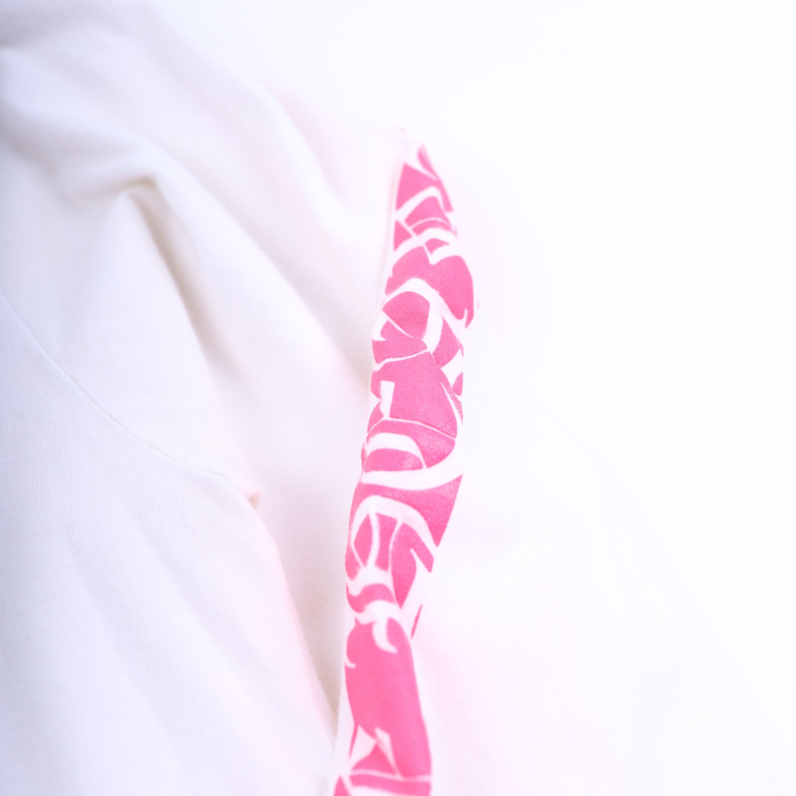 Chrome Hearts CH WHITE SCRIPT HOT PINK LONGSLEEVE T-SHIRT Size US L / EU 52-54 / 3 - 6 Thumbnail