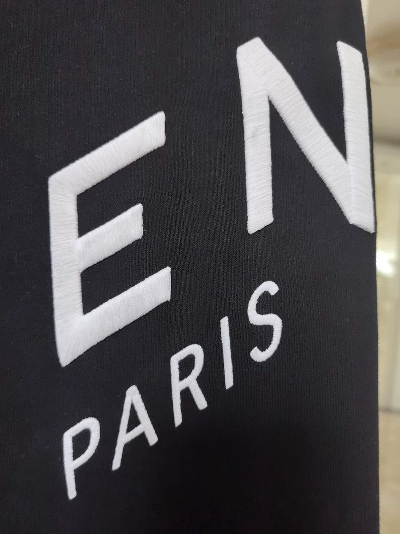 Givenchy Givenchy Givenchy Embroidered Logo Casual Sweatpants -2507 Size US 36 / EU 52 - 8 Thumbnail