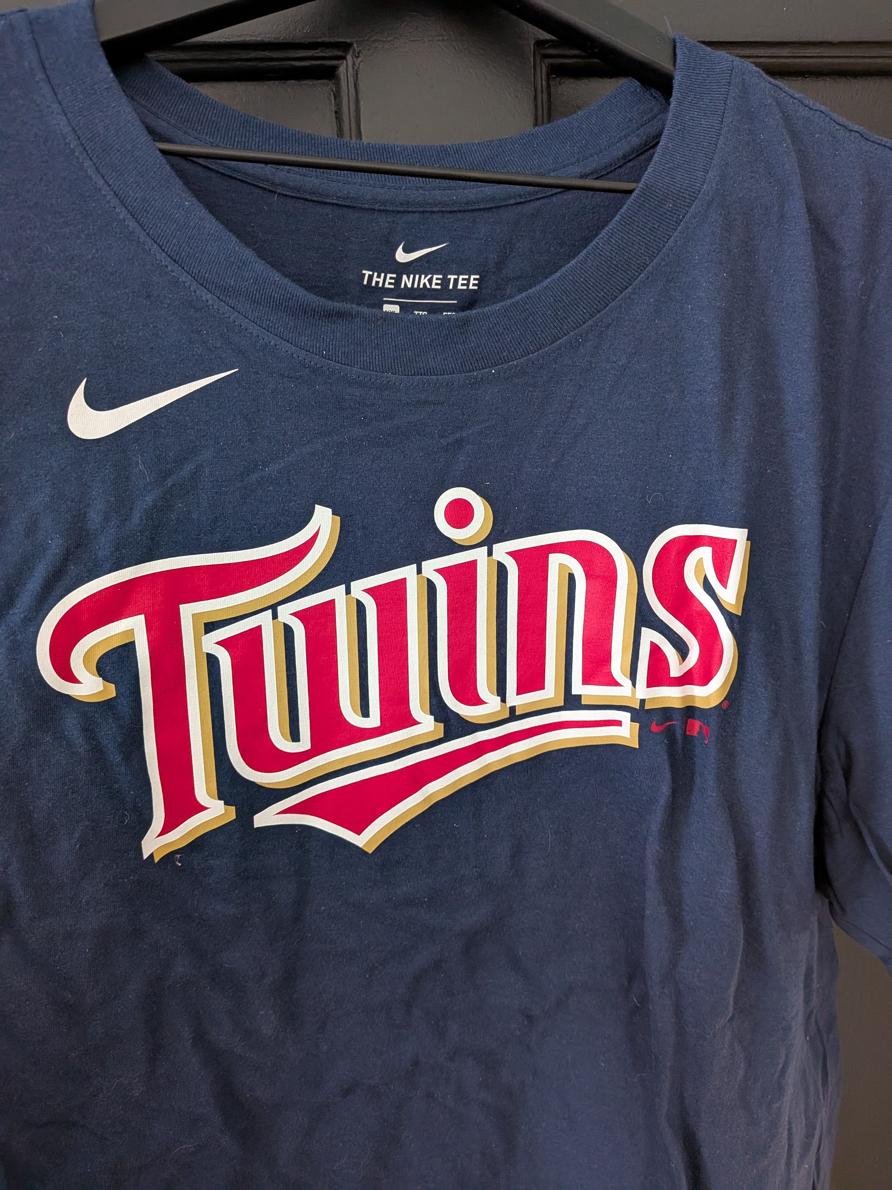 Nike Minnesota Twins "Bomba Squad" Era T-Shirt Size US XXL / EU 58 / 5 - 2 Thumbnail