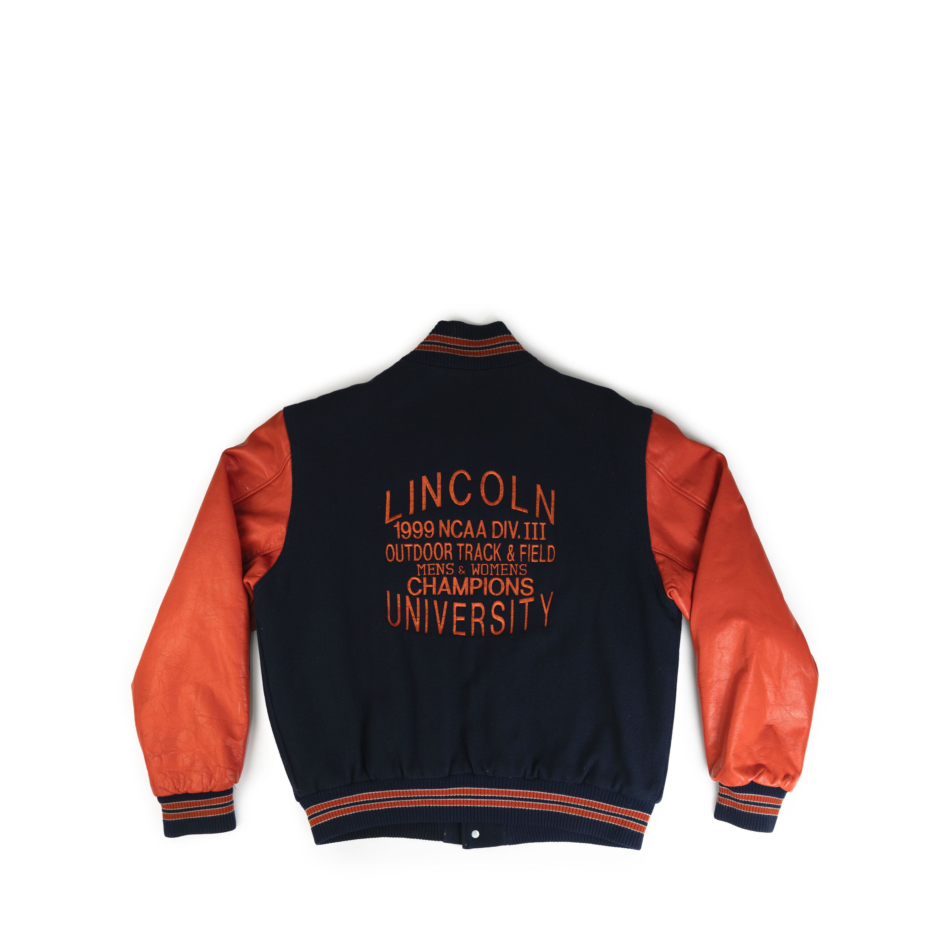 NCAA Vintage 1999 NCAA Track & Field Champions Varsity Jacket Size US L / EU 52-54 / 3 - 2 Thumbnail