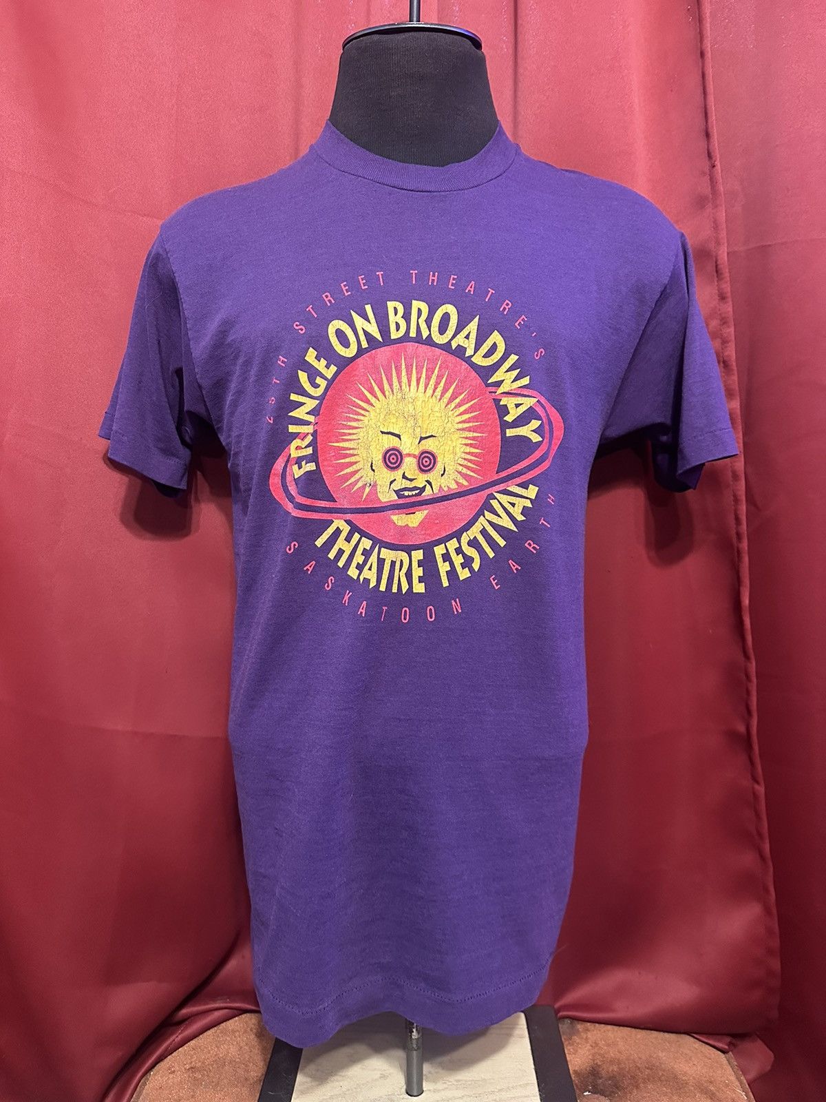 Grailed × Vintage Vintage Fringe Festival Arts Tshirt 90’s Street Theatre Size US L / EU 52-54 / 3 - 2 Thumbnail