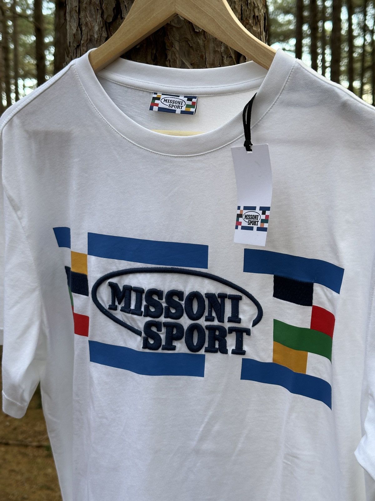 Missoni MISSONI SPORT T SHIRT Size US XL / EU 56 / 4 - 2 Thumbnail