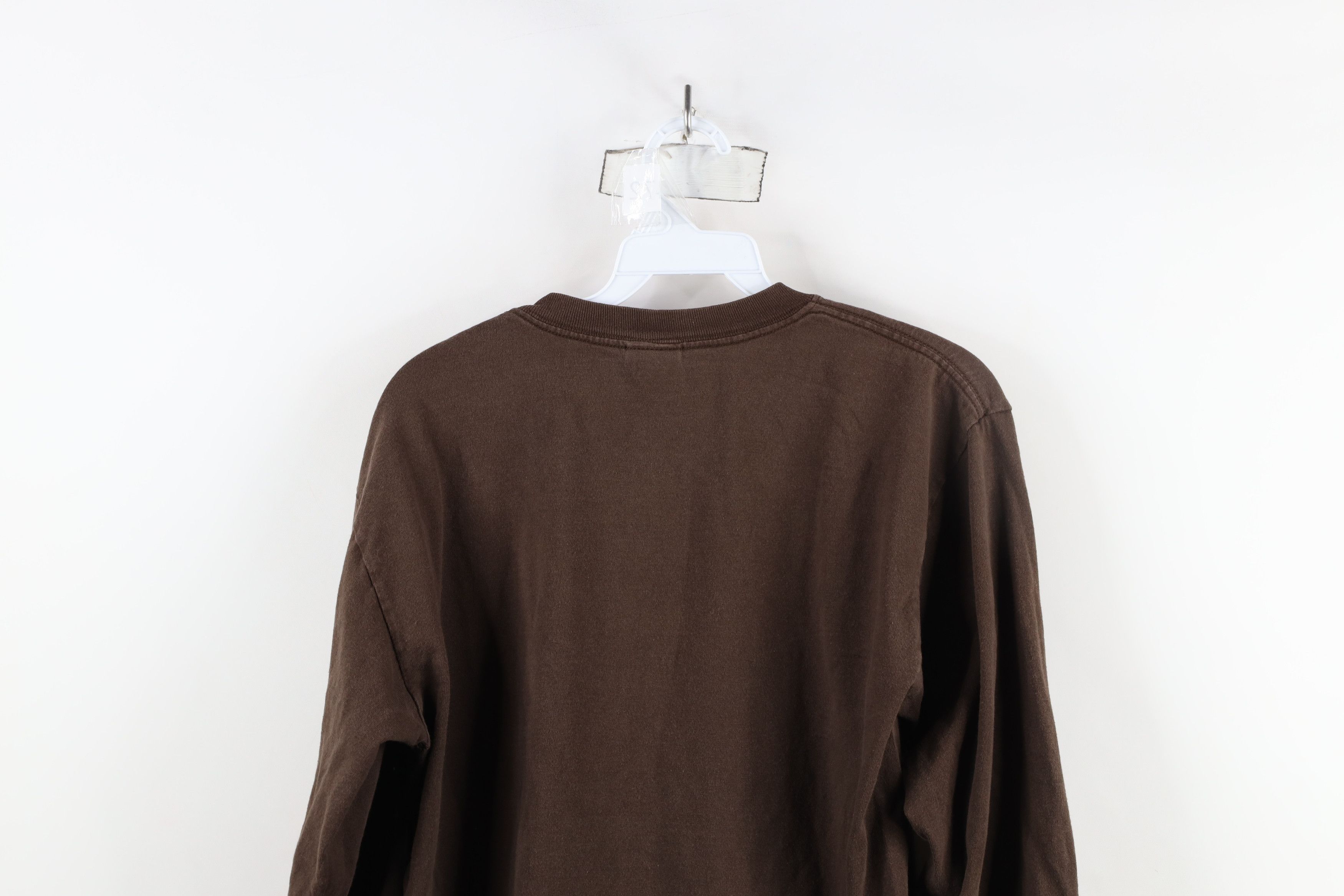 Vintage Vintage 90s Y2K Streetwear Racing Long Sleeve T-Shirt Size US M / EU 48-50 / 2 - 12 Thumbnail