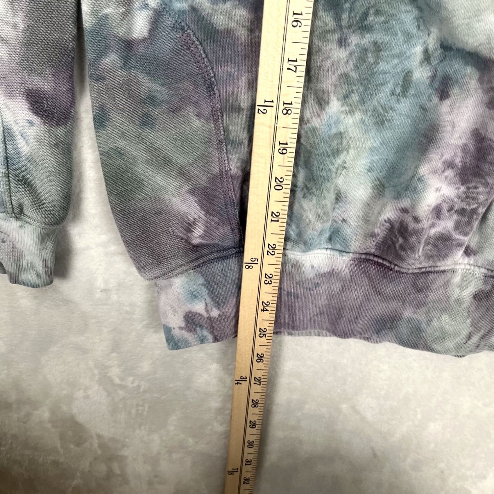Nike Nike Sportswear Hoodie Shirt Unisex Adults Size S Tie Dye Terry Pullover Embroidered Oversized Multicolor Pattern 90s Sports USA Size US S / EU 44-46 / 1 - 3 Thumbnail