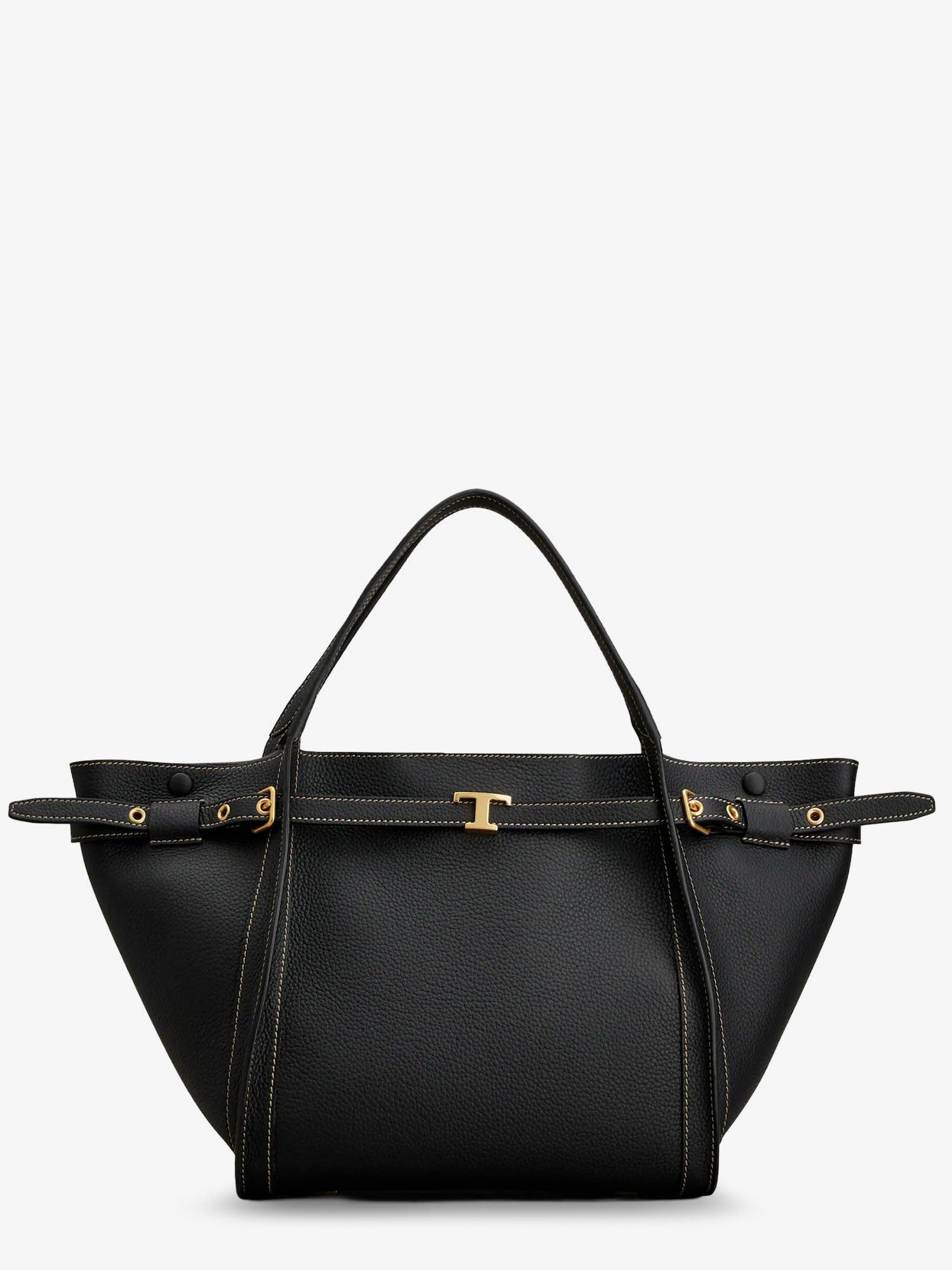 Tod's Hammered Laeather Tote Bag Size ONE SIZE - 1 Thumbnail