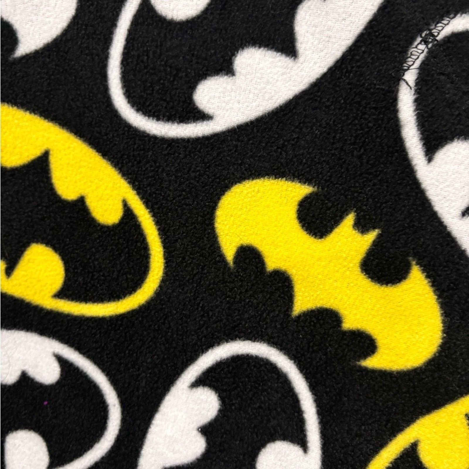 Other Batman Logo Long Sleeve Fleece Dress Size Small Size S / US 4 / IT 40 - 2 Thumbnail