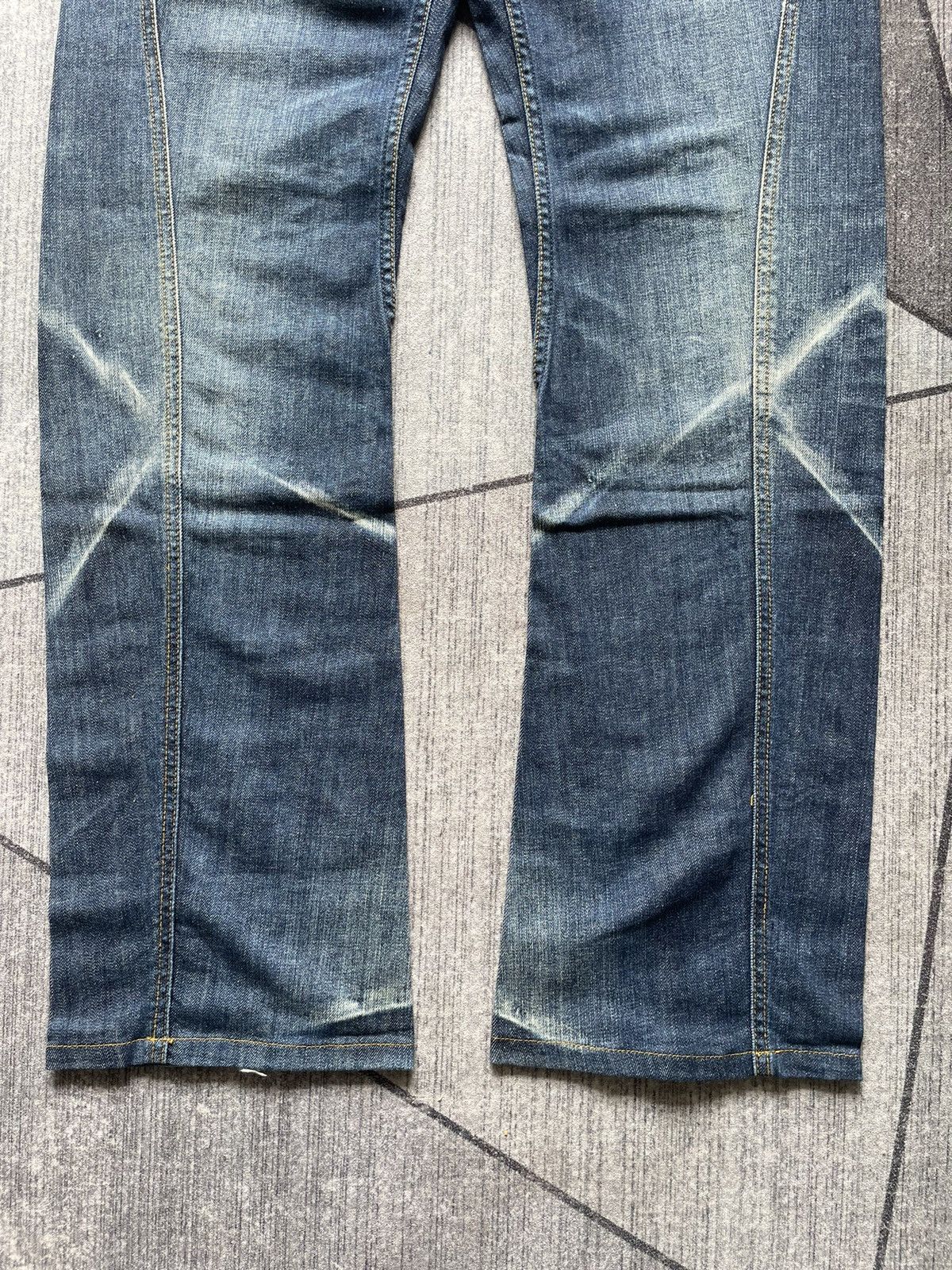 Nicole Club Nicole Club For Men Distressed Denim Pants Size US 34 / EU 50 - 10 Thumbnail