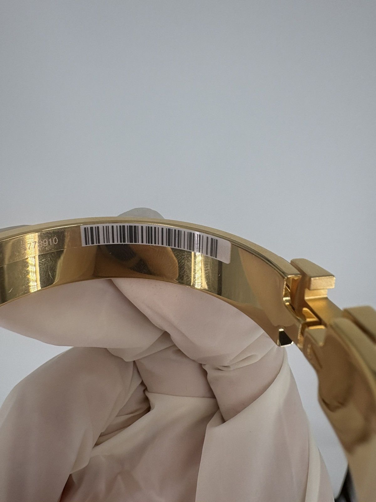Hermes Hermes Click H Gold Bracelet Size ONE SIZE - 5 Thumbnail